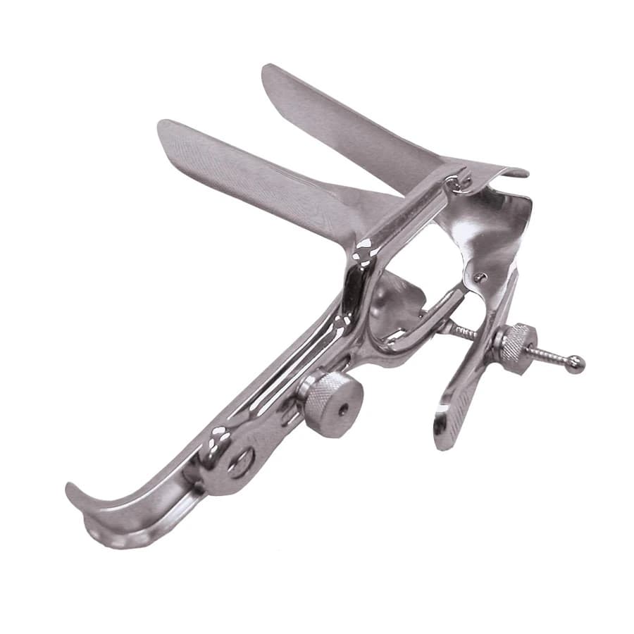 Sklar Econo Pederson Vaginal Speculum, Extra Small, 2-3/4" x 1/2", Stainless Steel, 25/Box - Speculum Vaginal Pederson XS - Image 1