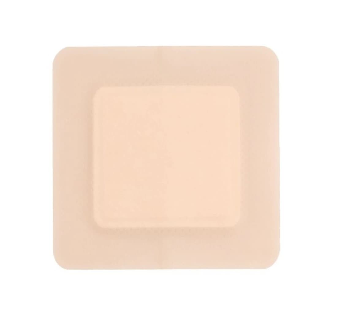 Urgo Medical Triact Foam Border Dressing, 6x6" Sterile, Absorbable, Latex-Free - Dressing Foam Absorb Border - Image 1