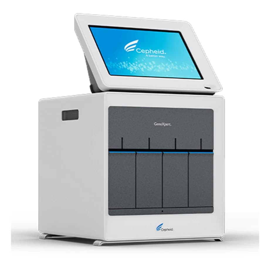Cepheid GeneXpert IV R2 Molecular Analyzer, 3 Module, 10 Color Display, Lptp RRA - GeneXpert IV, 3 Mod, Lptp RRA - Image 1