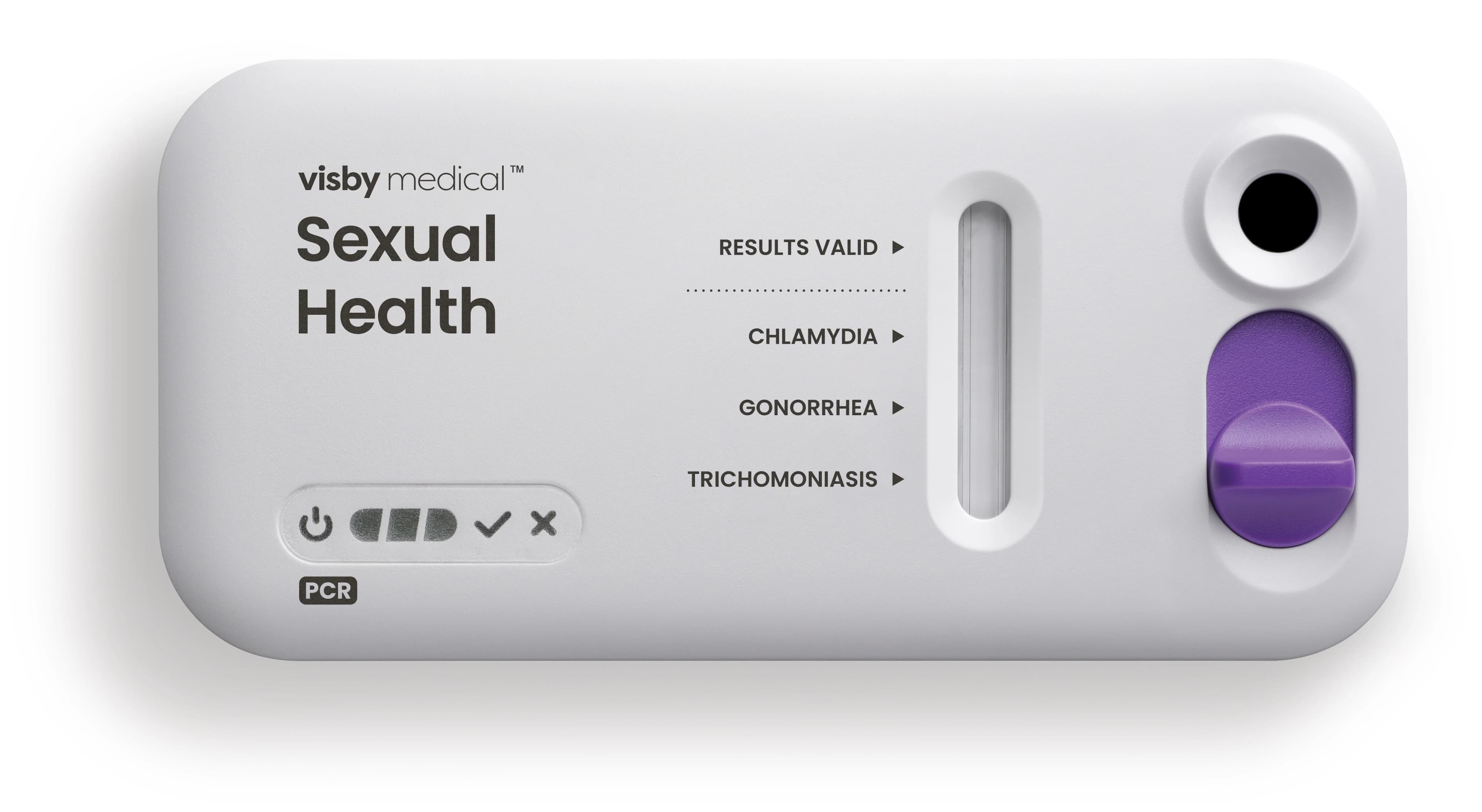 Visby Medical Sexual Health PCR Test, CLIA Waived, 20/Case - Visby Medical Sexual Health Te - Image 1