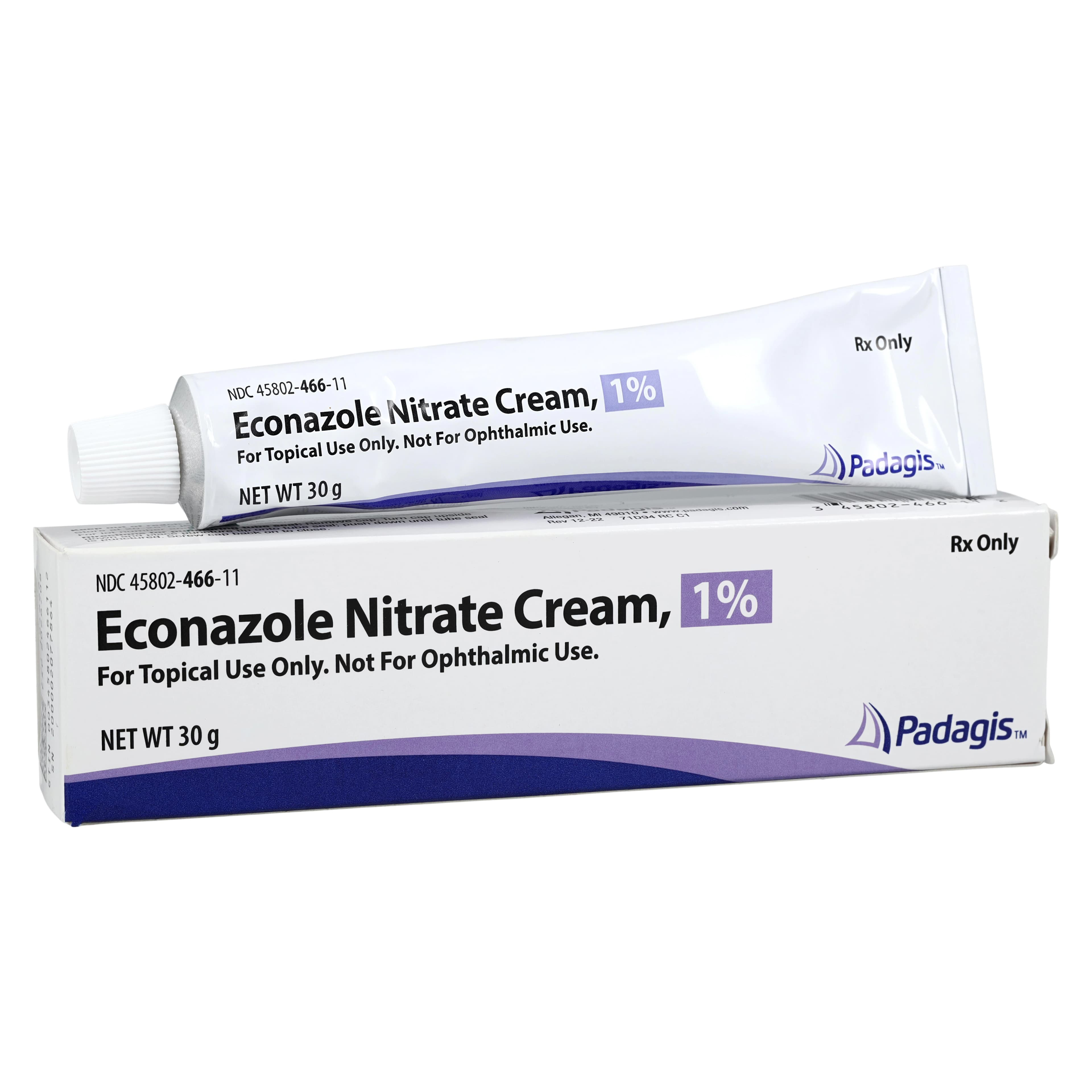 Econazole Nitrate Cream 1%, 30g Tube - Econazole Nitrate Cream - Image 1