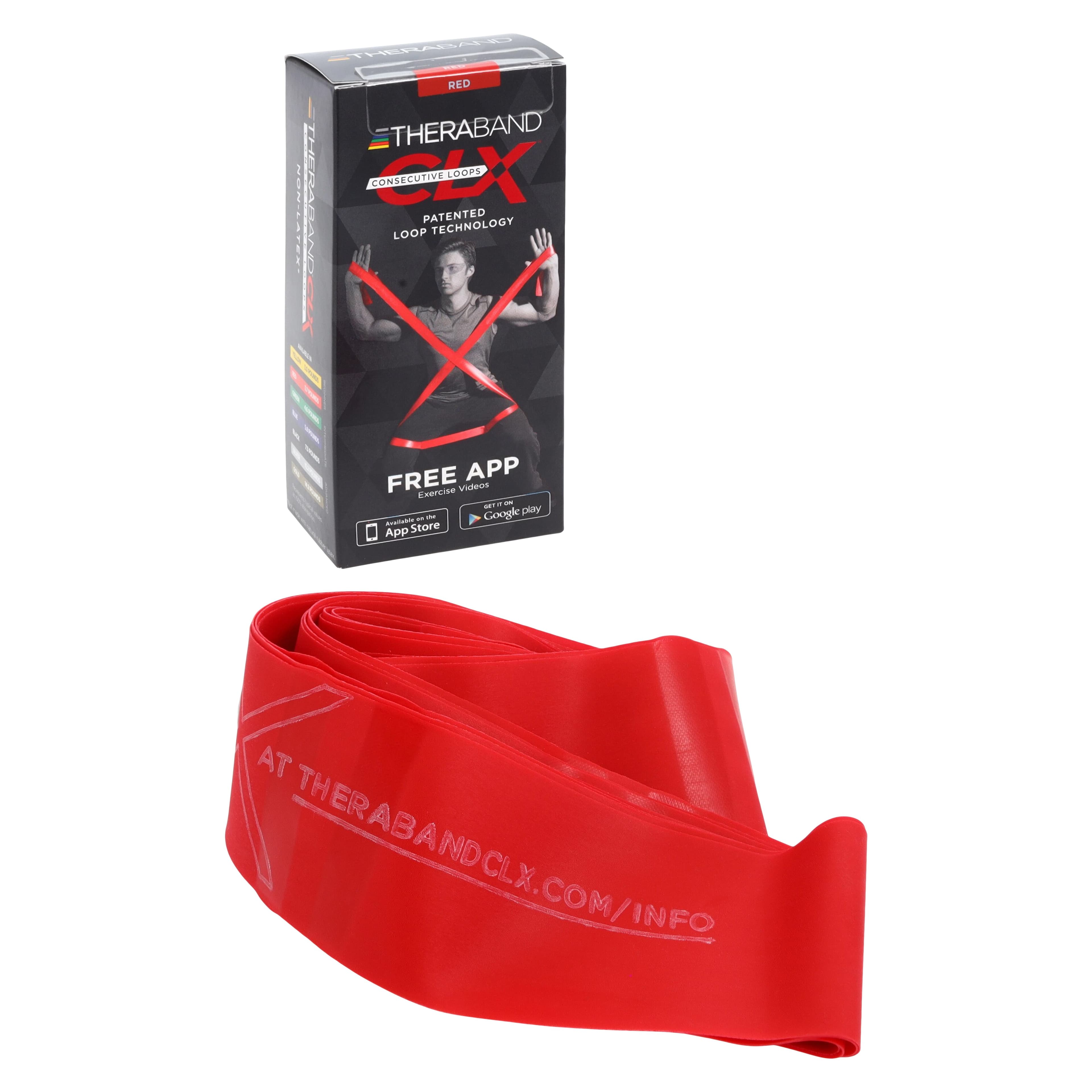 TheraBand CLX 5' Band (Continuous Loop Resistance Band) - Theraband CLX 5' Band - Image 1