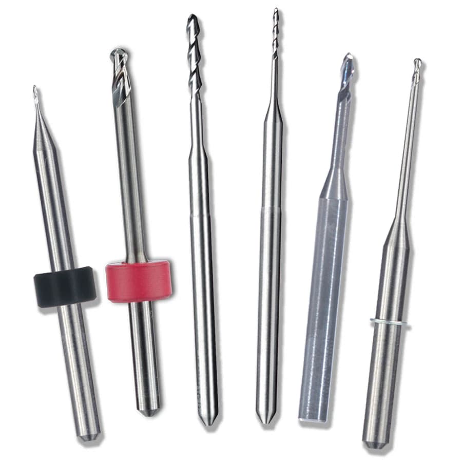 Ivoclar PM7 0.5mm Ball End Carbide Milling Tool, Razor Sharp, Each - Ivoclar PM7 .5mm Ball Sin - Image 1