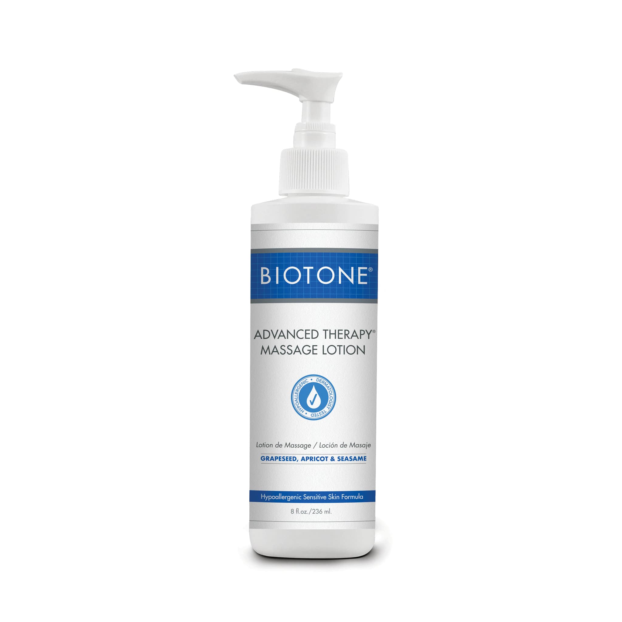 Biotone Advanced Therapy Massage Gel, 8 oz, 6/Case - Massage Gel Advanced Therapy - Image 1