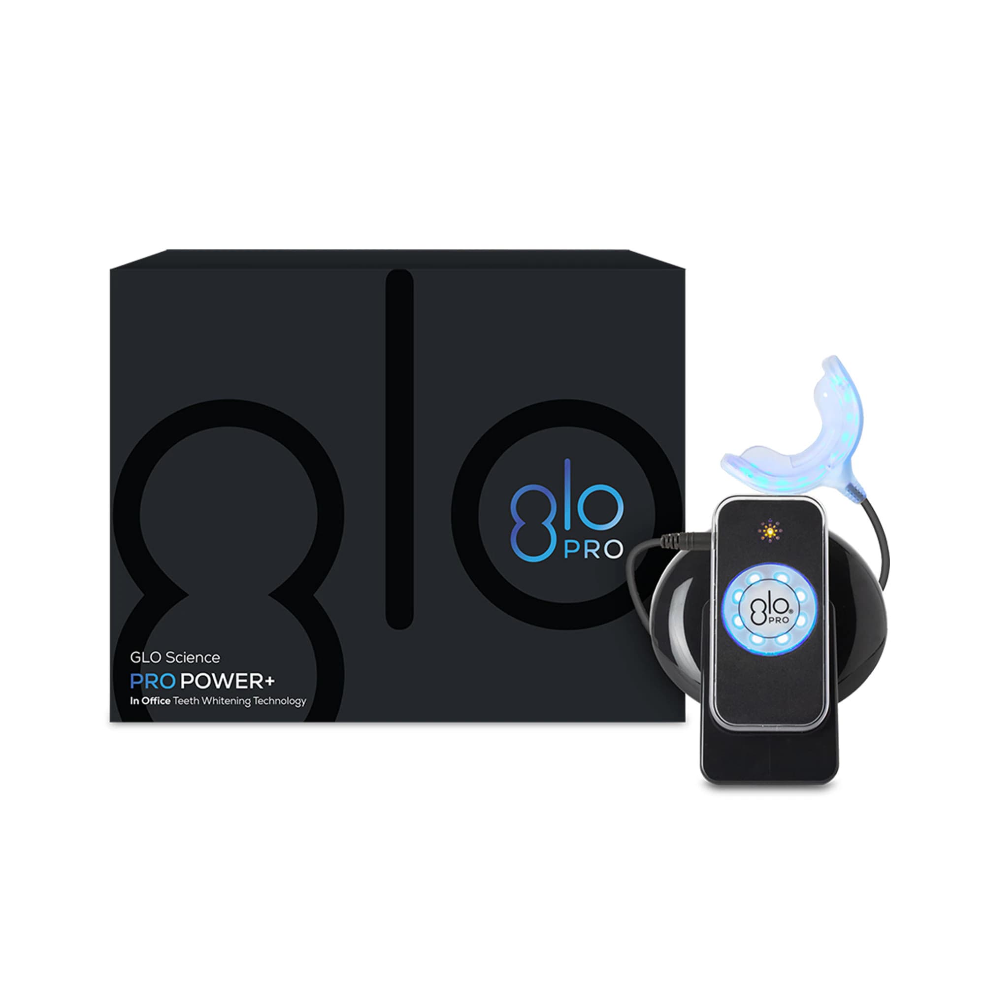 GLO PRO POWER+ Autoclavable LED Illuminating Whitening Mouthpiece, 1/Pk - -GLO PRO POWER+ Autoclavable Warming Mouthpiece - Image 1