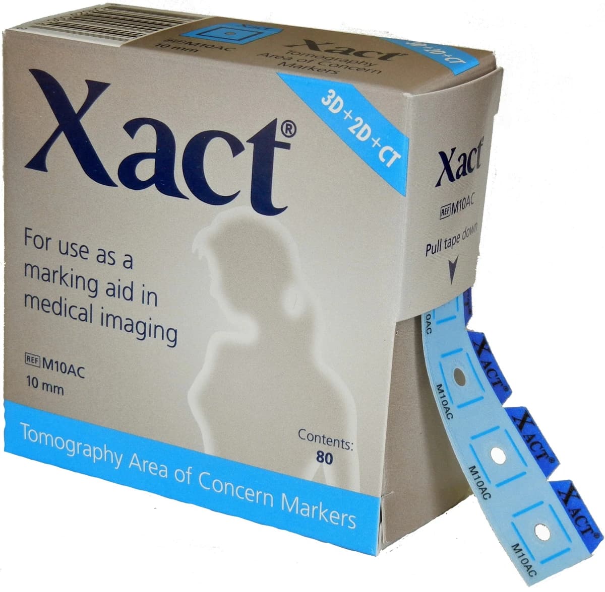 Xact Radiopaque Marker for Tomosynthesis 3D, 24/Box - Marker Radiopaque f/ Tmsnths - Image 1