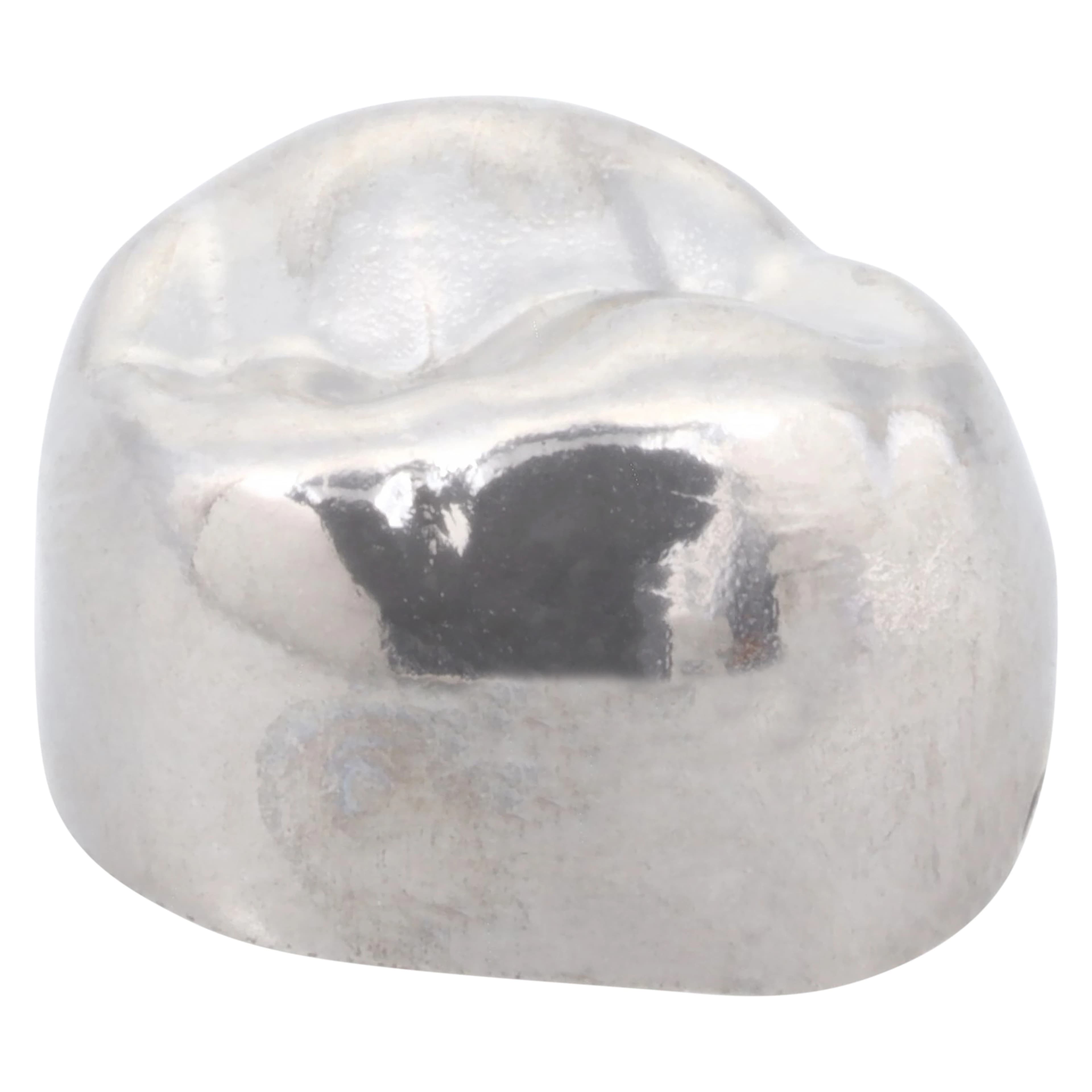 Acero XT Stainless Steel Crown, Upper Left Primary First Molar, Size 7, 5/Pack (D-UL-7) - Acero XT Upper Left First Molar "I" Refill 5/Pack - Image 1