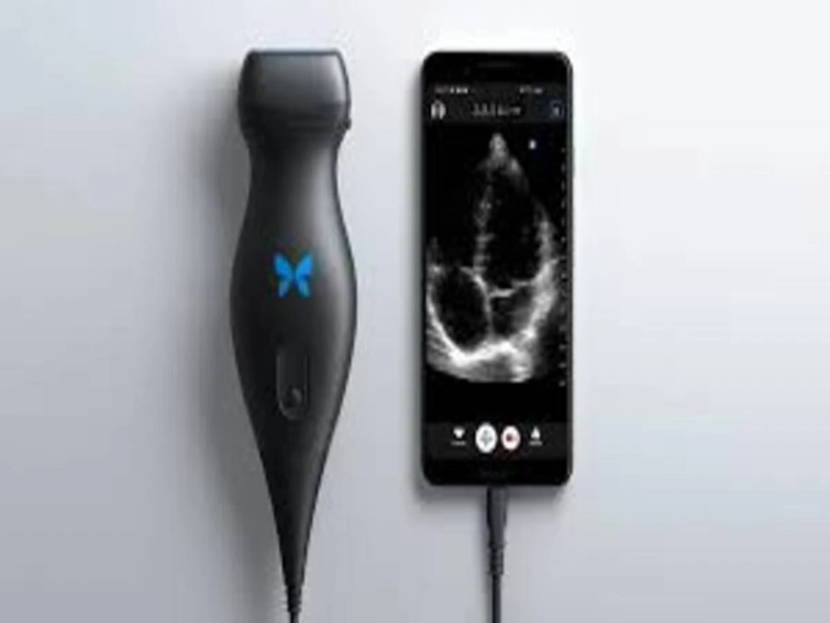 Butterfly iQ3 Ultrasound System, New Body with Type A Charger - Butterfly iQ3 Ultrasound - Image 1
