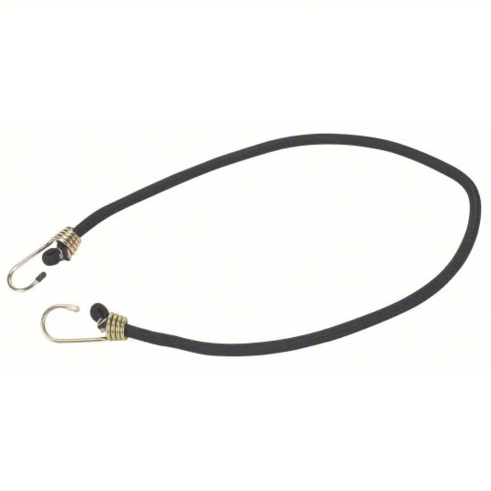 Bungee Cord Rubber, #6, Black - Bungee Cord Rubber - Image 1