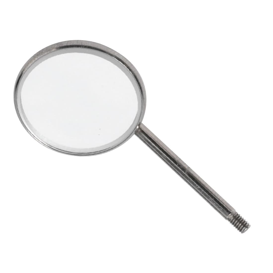 Ace Surgical Mirror Simple Stem #4, Stainless Steel - Mirror Simple Stem #4 - Image 1