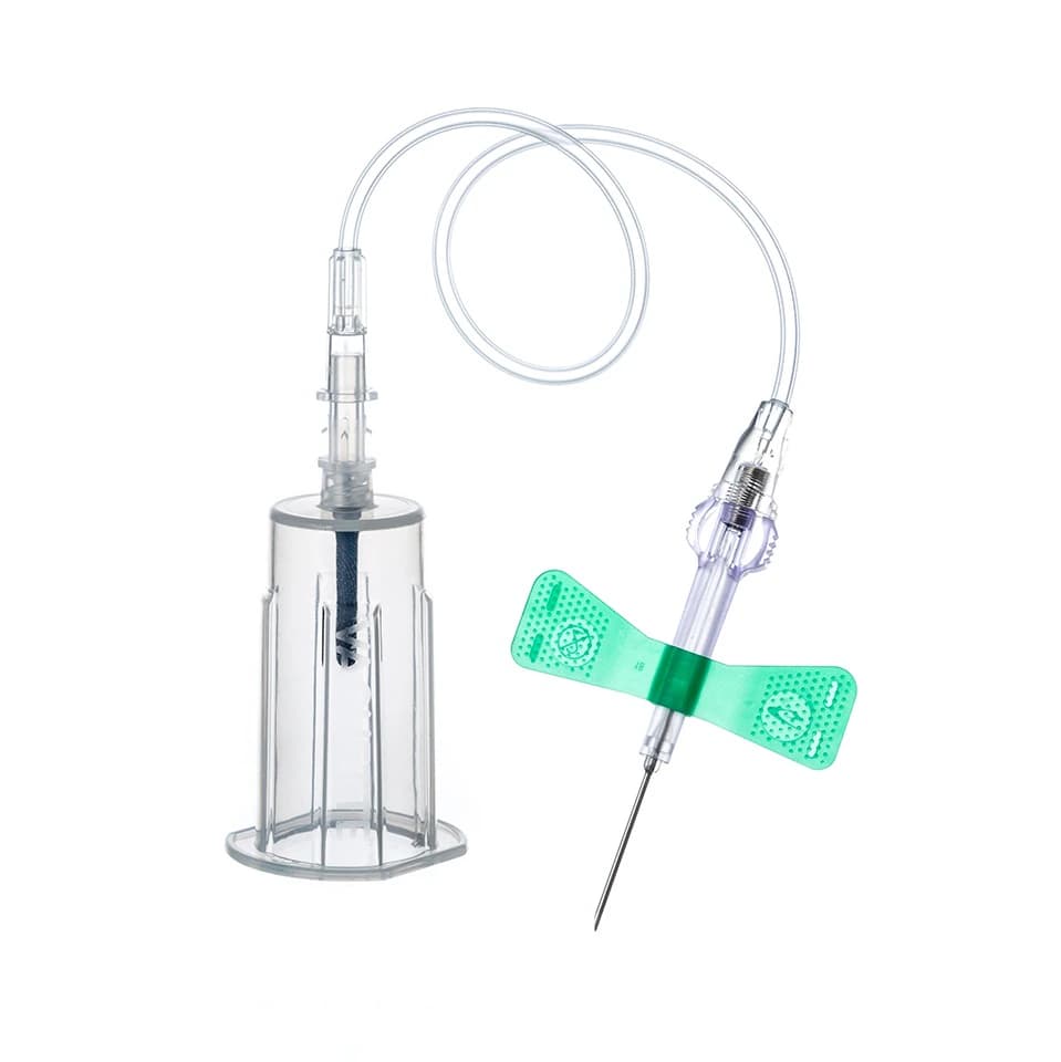 Greiner Bio-One Vacuette Evoprotect Blood Collection Set, 21G x 3/4", Safety with Holder, Sterile, 540/Case - Collection St Blood Evoprotect - Image 1
