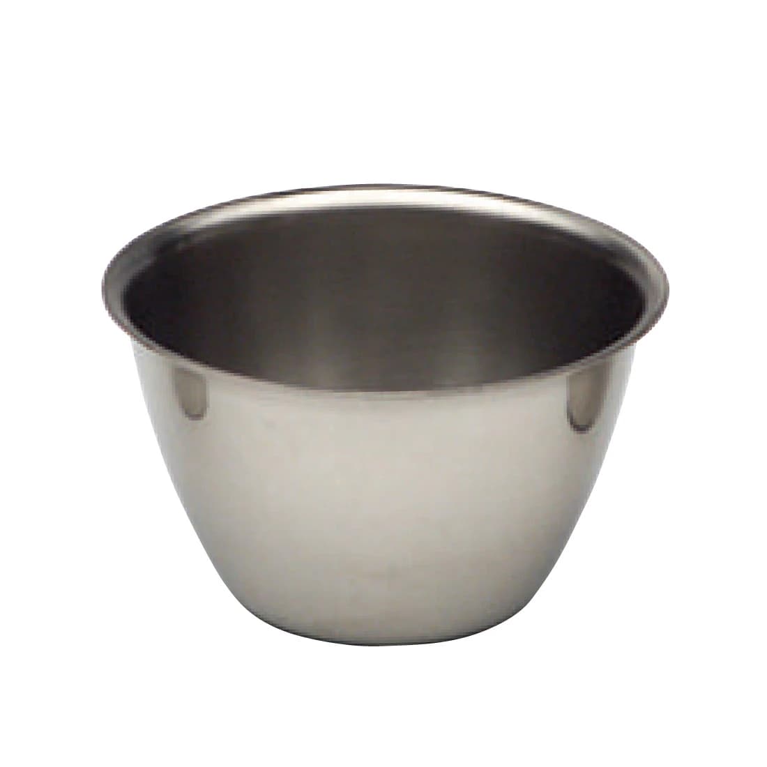 Ace Surgical Iodine/Oil Cup, Round, Stainless Steel, Silver, 6 oz - Iodine/Oil Cup SS - Image 1