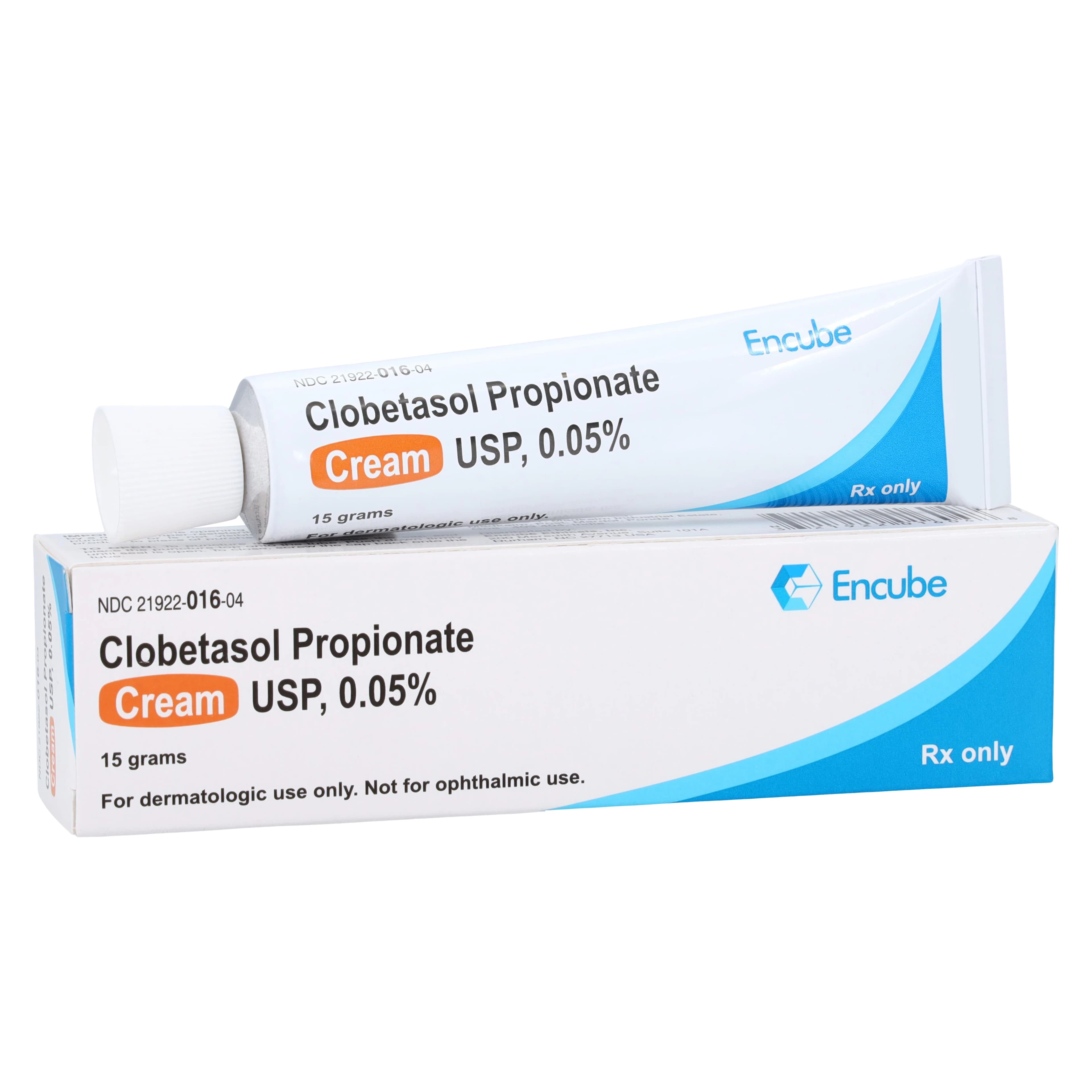 Clobetasol Propionate Cream 0.05%, 15g Tube - Clobetasol Propionate Cream - Image 1