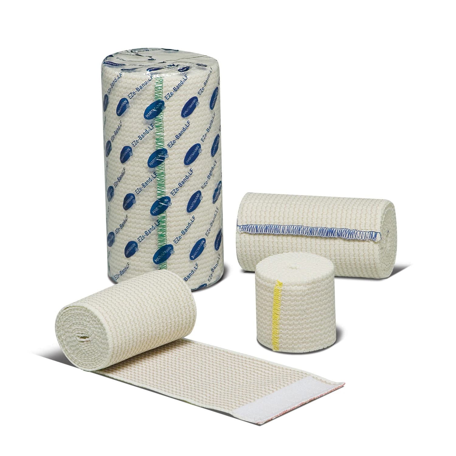 Hartmann EZe-Band LF Elastic Bandage, Cotton/Polyester, 6" x 5.5 yd, Beige, Sterile, 36/Case - Bandage Elast EZe-Band LF ST - Image 1