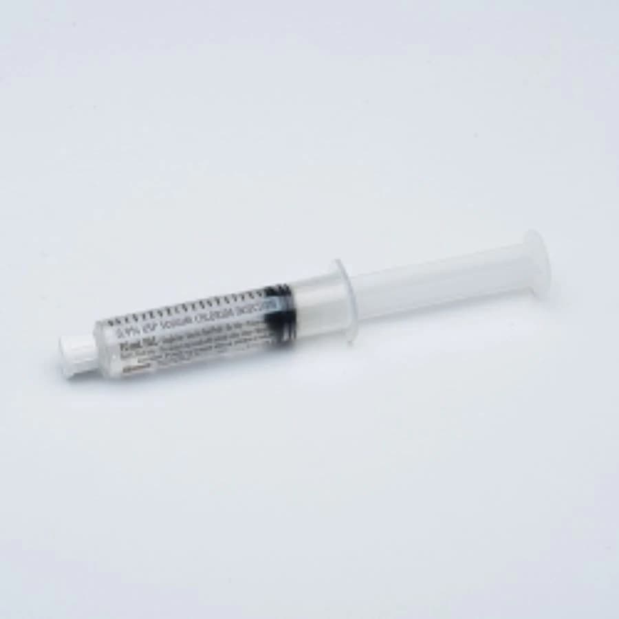Nurse Assist Saline Flush Syringe, 0.9% Sodium Chloride Injection, Sterile, 10 mL, 240/Package - Saline Flush Syringe SF 10mL - Image 1