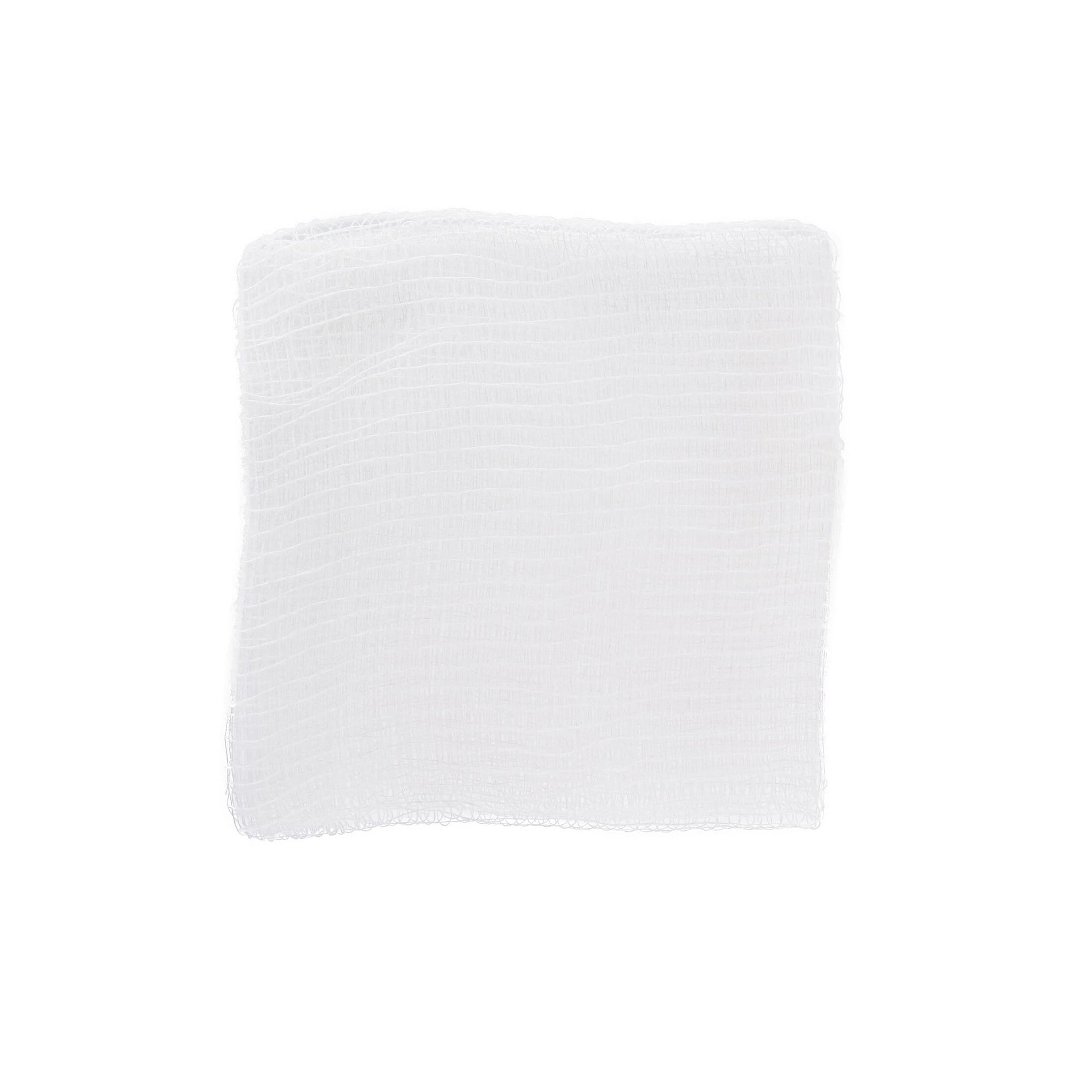 Dukal 100% Woven Cotton Gauze Pad, 2x2", 12 Ply, Sterile, 1 per Pack - Gauze Pad ST 12Ply 1's - Image 1