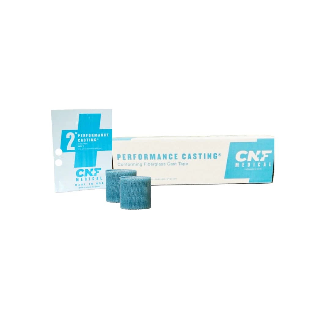 Performance Casting Fiberglass Cast Tape, Light Blue, 2" x 4 yd - Cast Tape FbrGls Lt Blue - Image 1