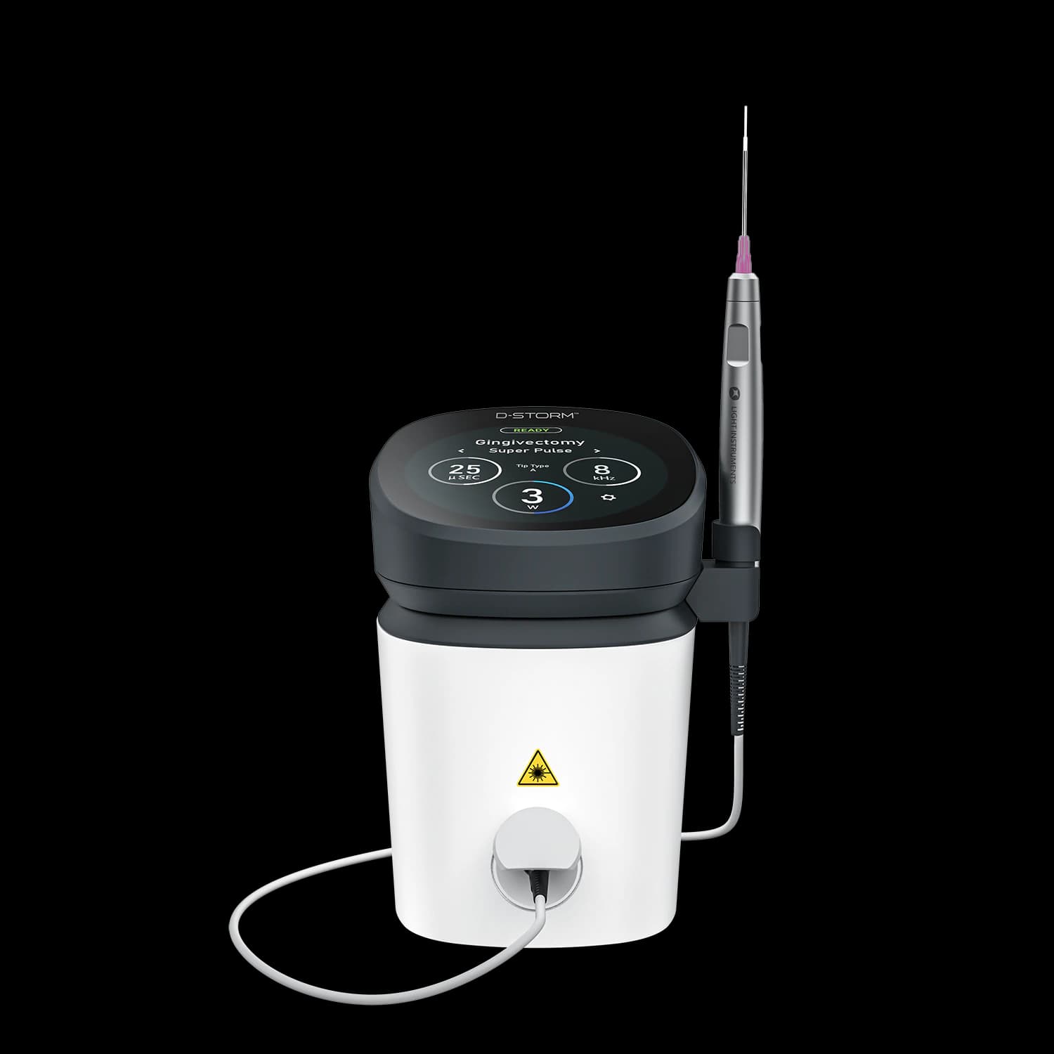 D-Storm Diode Dental Laser Portable Kit (Less Base), 1 Each - D-Storm Diode Portable Kit - Image 1