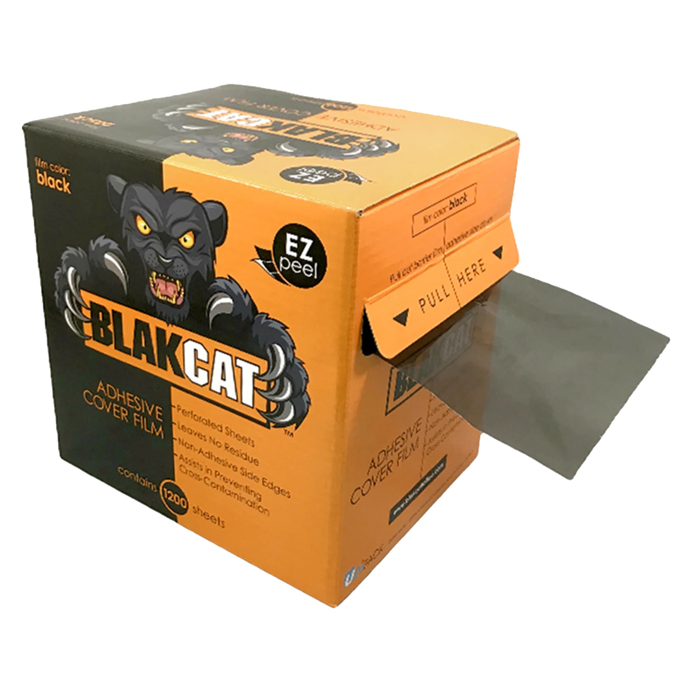Unipack Barrier Film Black, 4 in x 6 in, Non-Sterile, Disposable, 8/Case - Barrier Film Black - Image 1