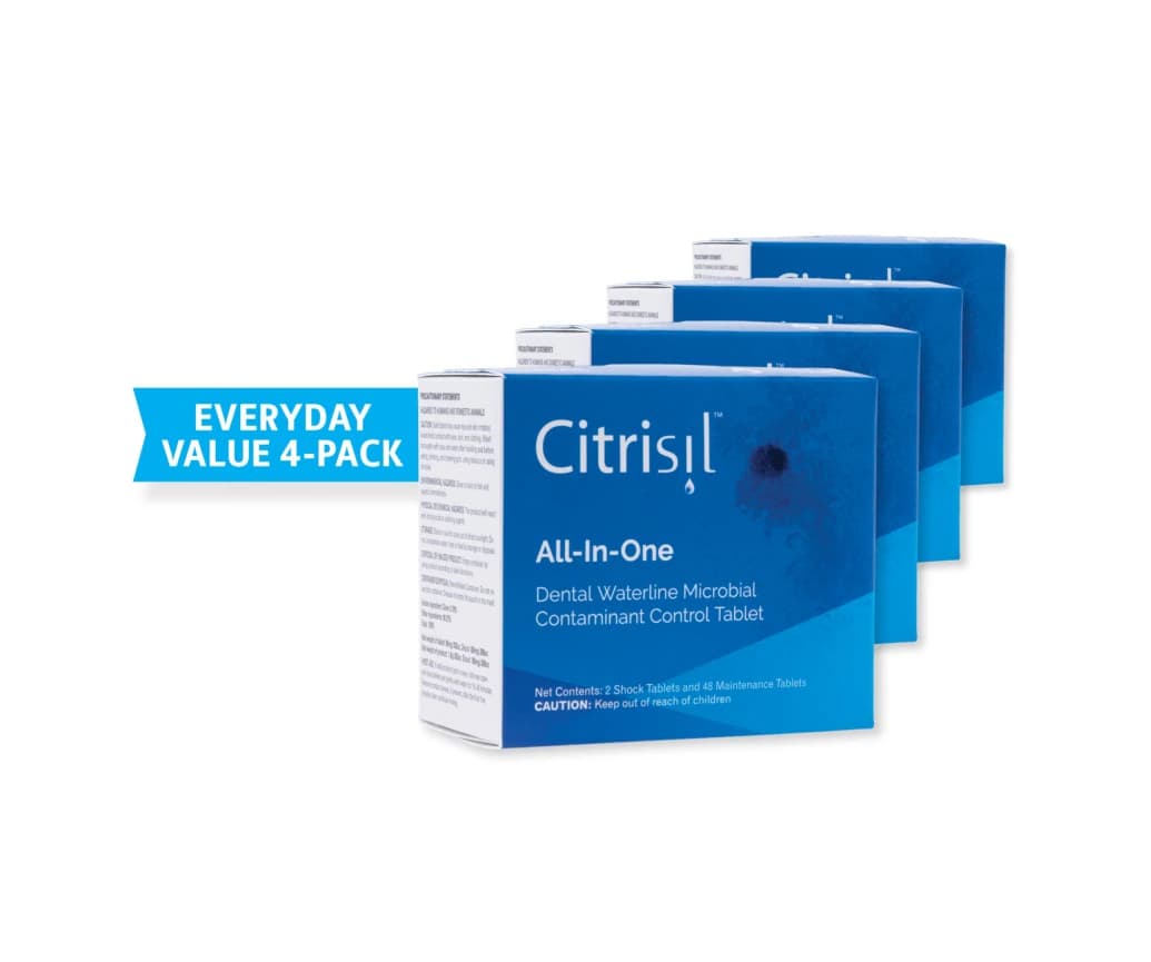 Citrisil Blue Waterline Maintenance Tablets, 2L, Everyday Value Pack of 4 (C50-2B-VAL4) - Citrisil Waterline Maintenance Tablets BLUE-EV 4k-2Litre - Image 1