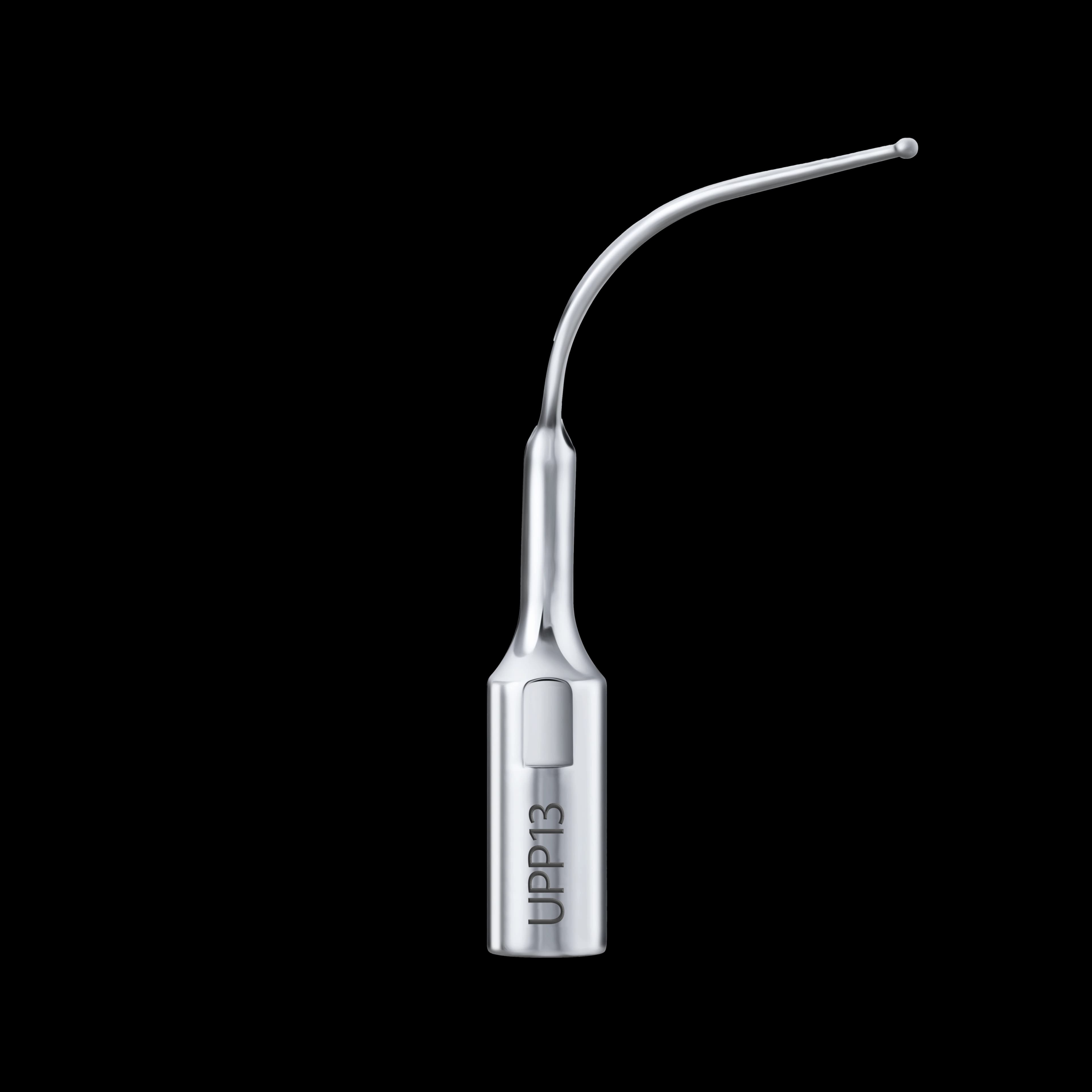 Hu-Friedy PWR Piezo Tip P13, Right Curved Insert with Spherical Round Tip, Each - PWR Piezo Tip P13 Each - Image 1