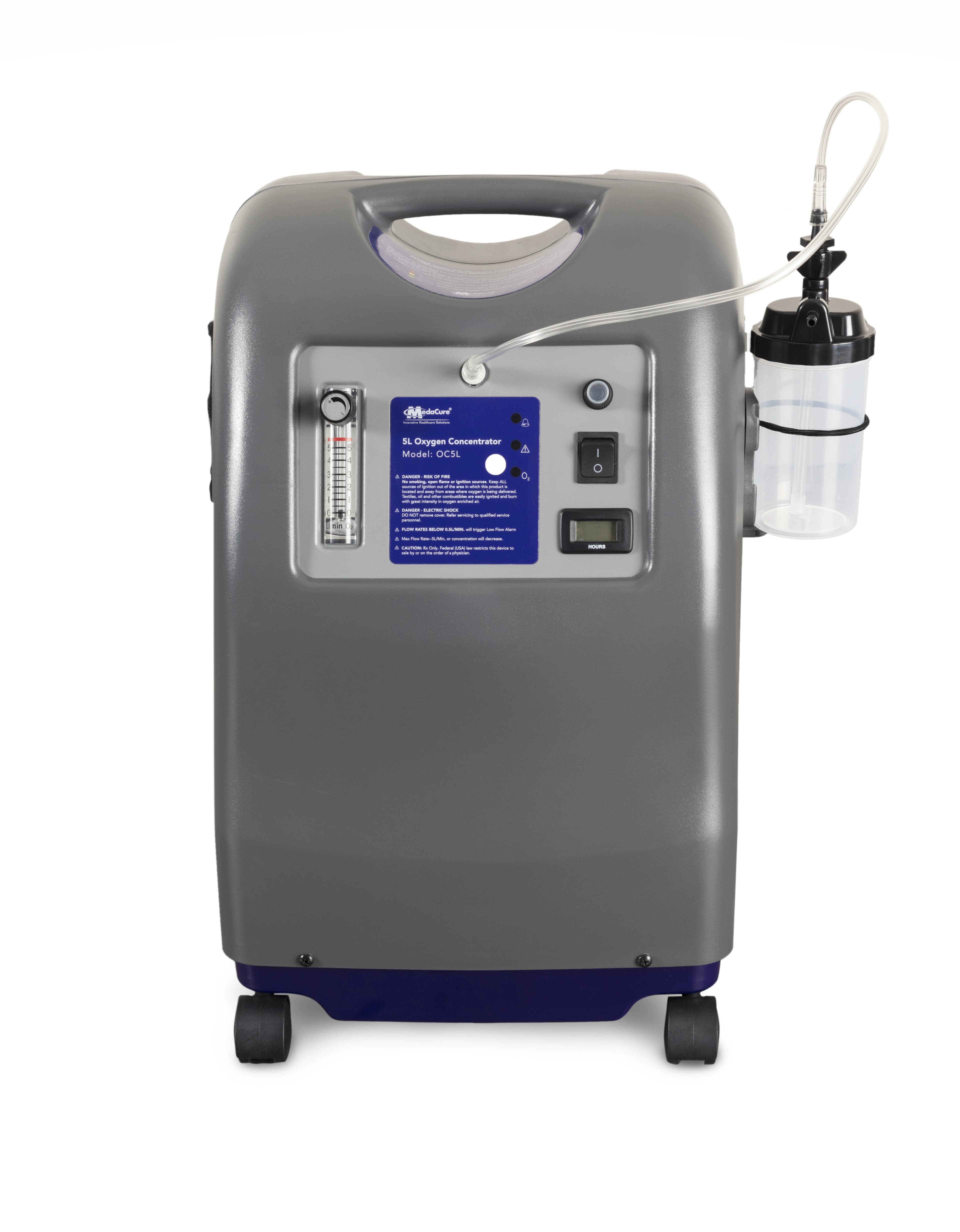 Medacure Inc. 5L Oxygen Concentrator - 5L Oxygen Concentrator - Image 1