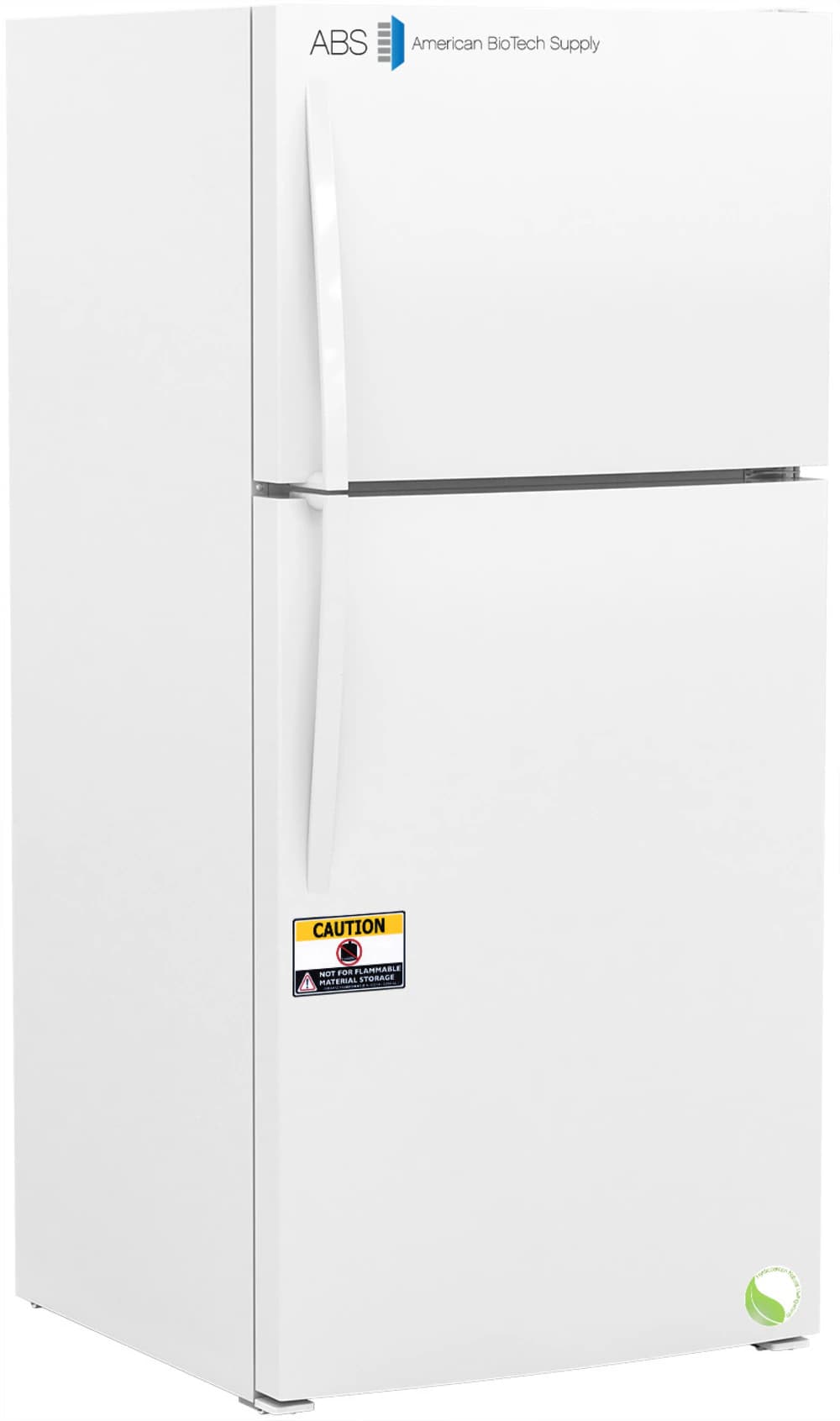 American Biotech Supply Laboratory Refrigerator/Freezer, 20 Cu Ft, Solid Door, Right Hinge, 1 to 10°C / -15 to -25°C - Refrigerator/Freezer Laborator - Image 1