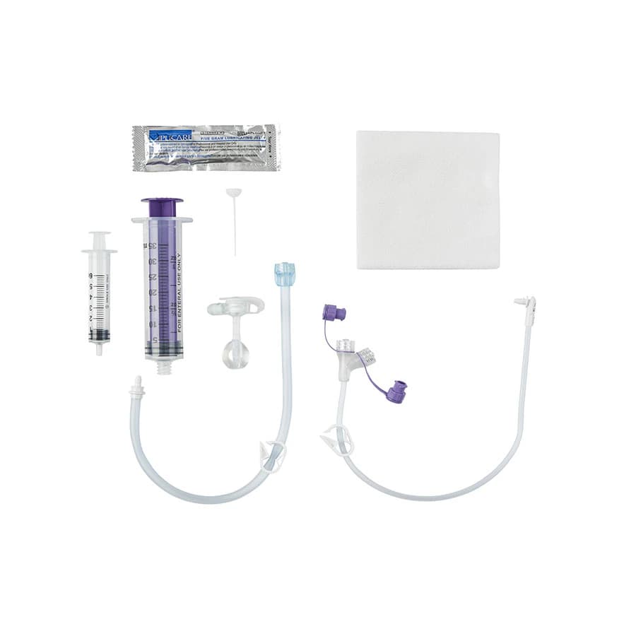 MIC-KEY Tube Kit Gastrostomy Low Profile Feeding Tube Kit - Tube Kit Gastrostomy Low Pfl - Image 1