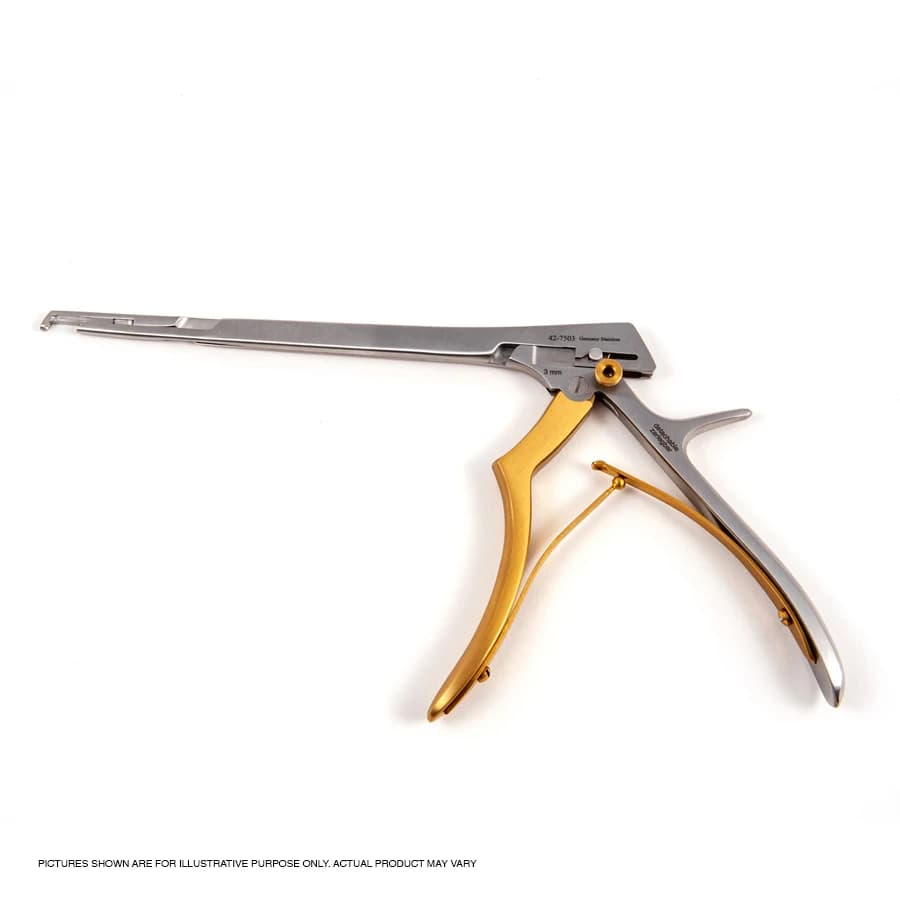 Sklar Kerrison Rongeur, 40 Degree Forward Down, 12" Stainless Steel, Reusable, Each - Rongeur 40 Dgrs Fwd Dwn - Image 1
