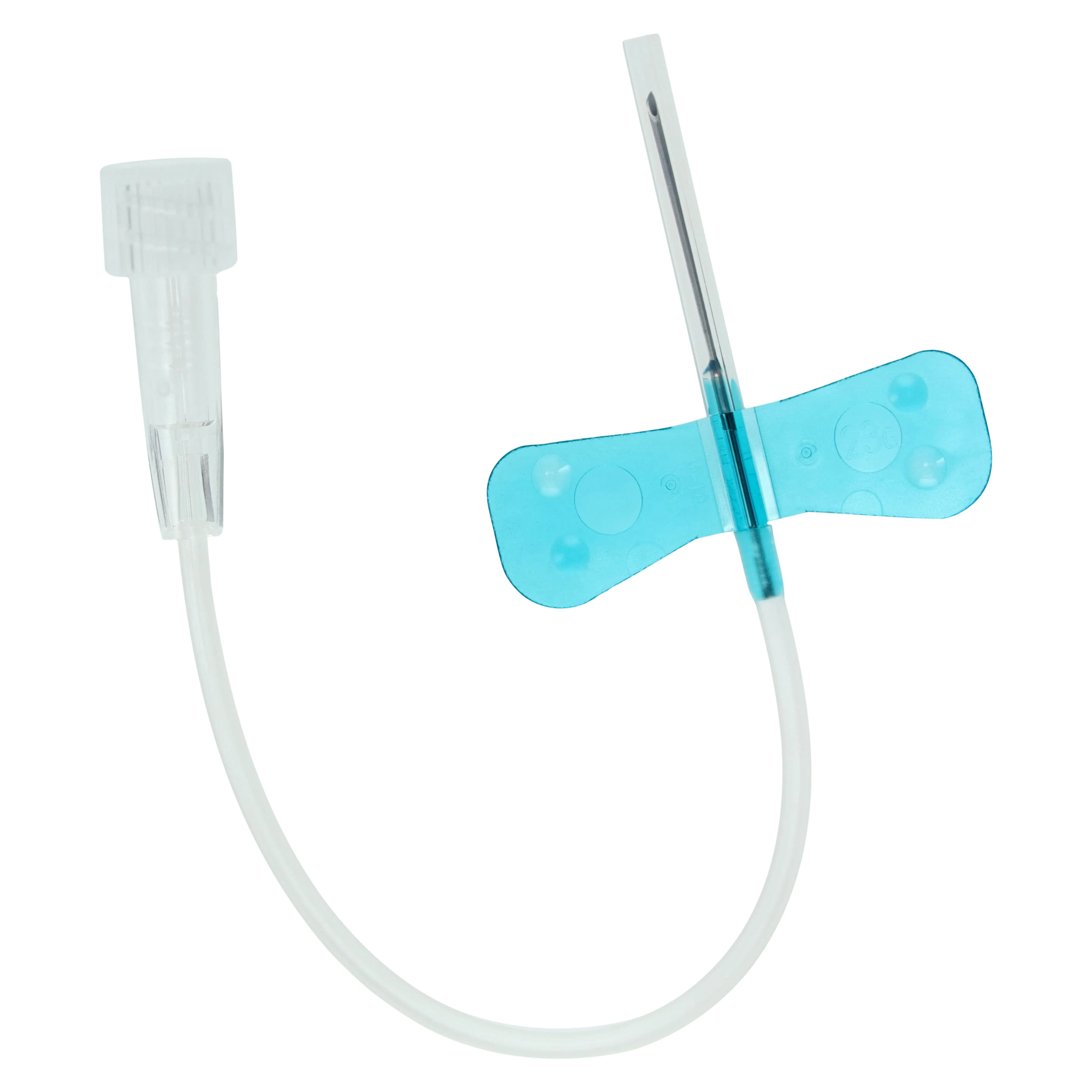 Terumo Surflo Winged Infusion Set, 23 Gauge x 3/4", 3.5" Tubing, Latex-Free, 50/Box - Winged Infusion Set 3.5" - Image 1