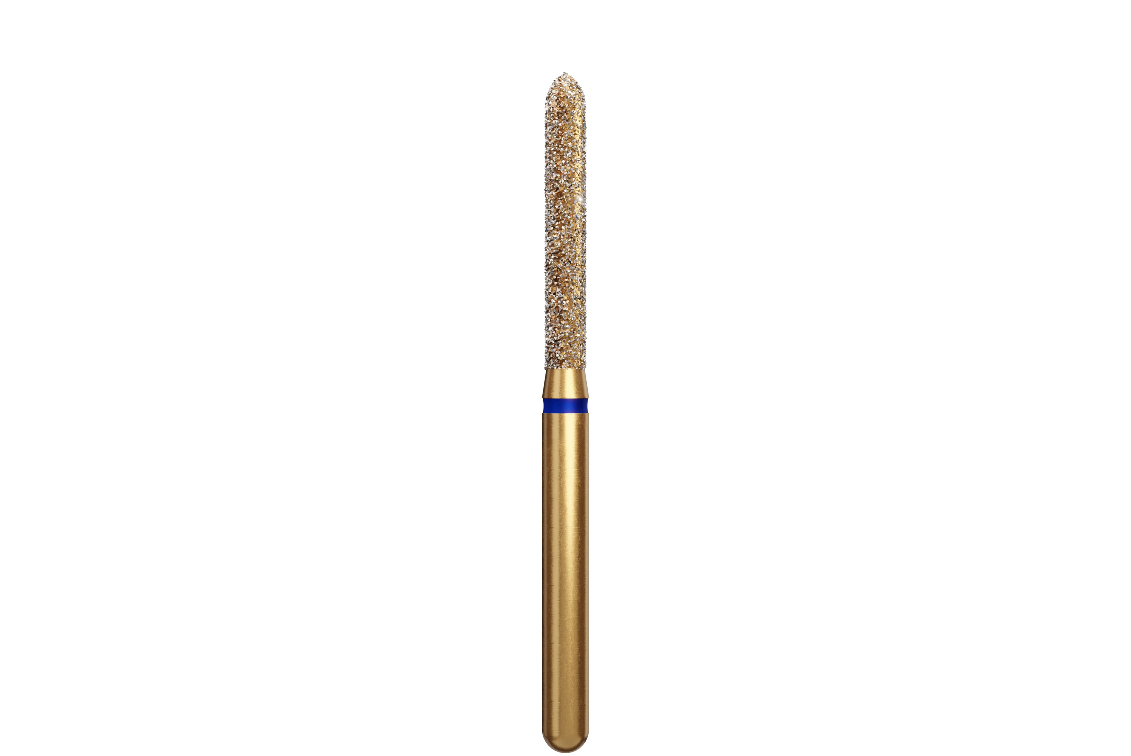 Alpen Diamond FG 879-016 Friction Grip Medium Beveled Cylinder Bur, 5/Pk - Alpen Diamond FG 879-016 - Image 1