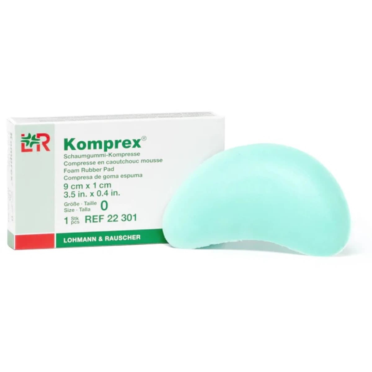 Komprex Foam Rubber Pad, 75/Case - Komprex Foam Rubber Pad - Image 1