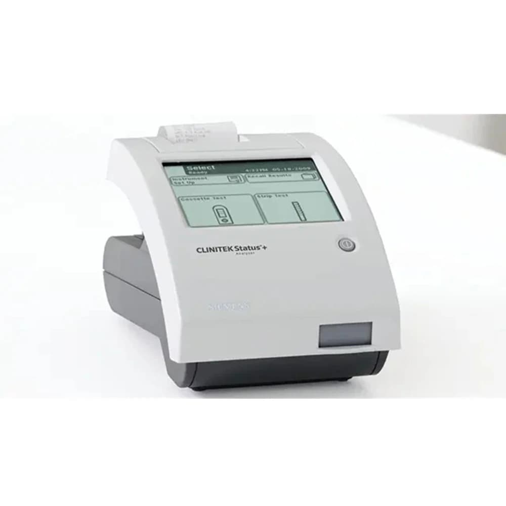 Siemens CLINITEK Status+ Urine Chemistry Starter Kit with Analyzer, 5 Multistix 10 SG Test Strips, and Chek-Stix Urine QC - CLINITEK Urine Chemistry Start - Image 1