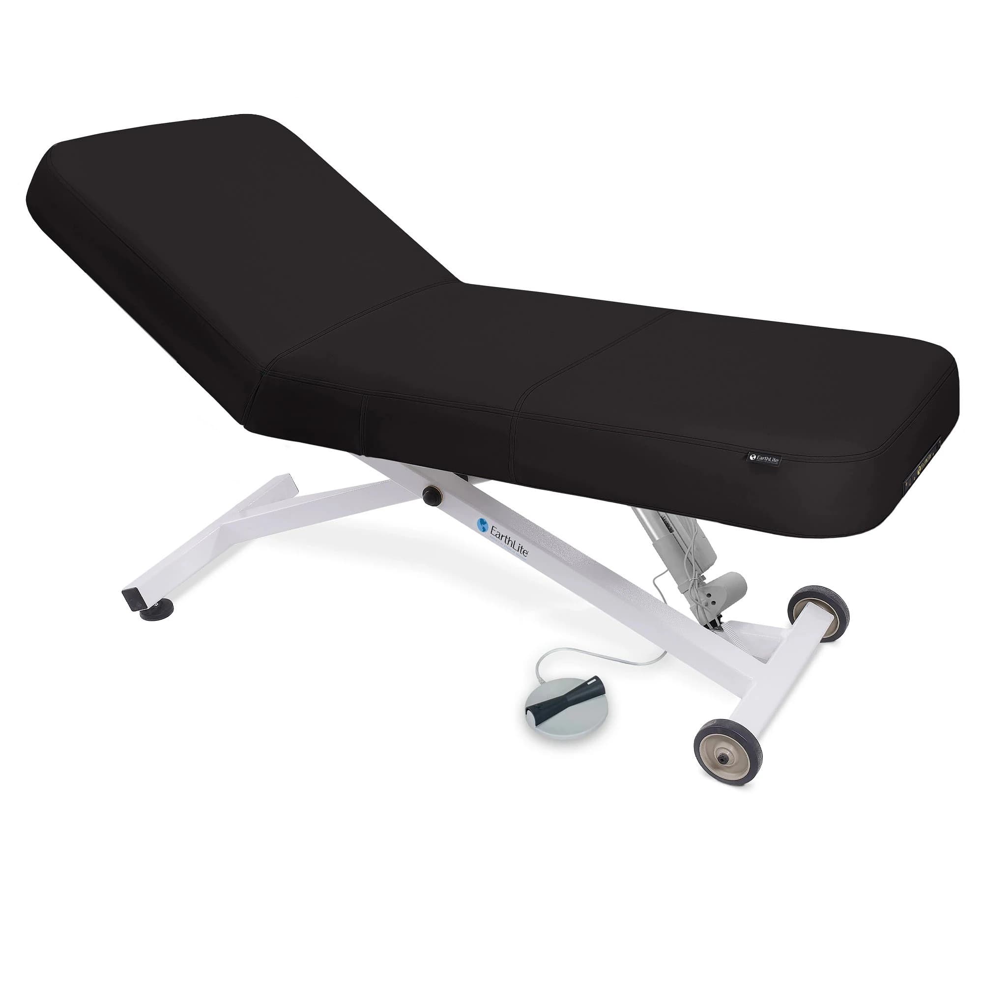 Earthlite Ellora LX Manual Massage Table, Black - Table Massage Ellora LX Manual - Image 1