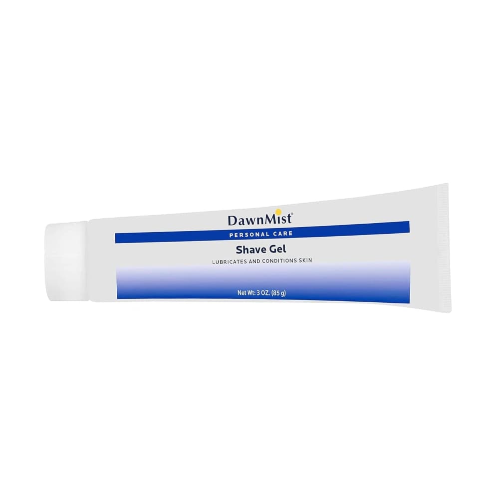 DawnMist Shave Gel, 3 oz Tube, 144/Case - DawnMist Shave Gel 3oz - Image 1