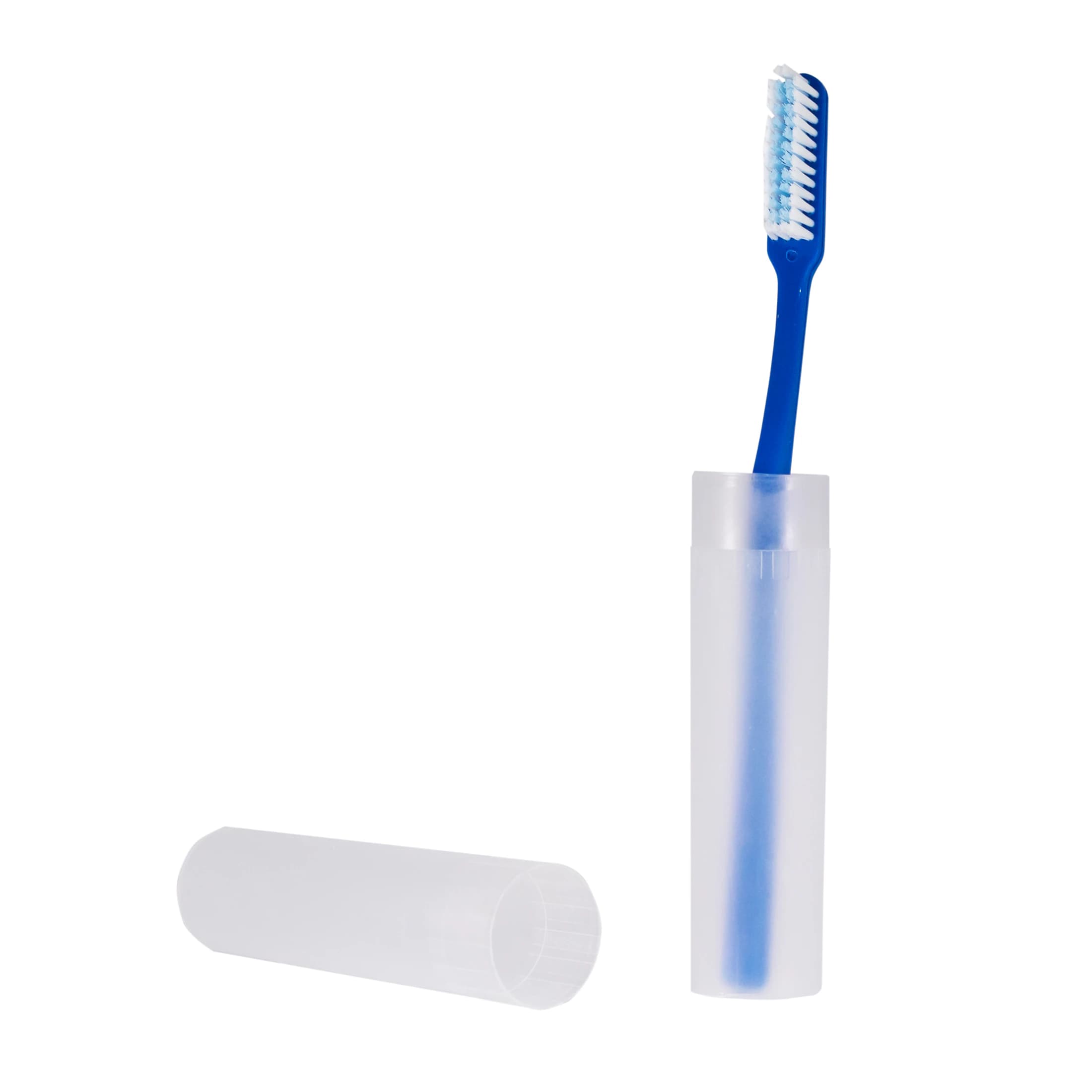 DawnMist Toothbrush Holder, Clear, 72/Case - DawnMist Toothbrush Holder Tbe - Image 1