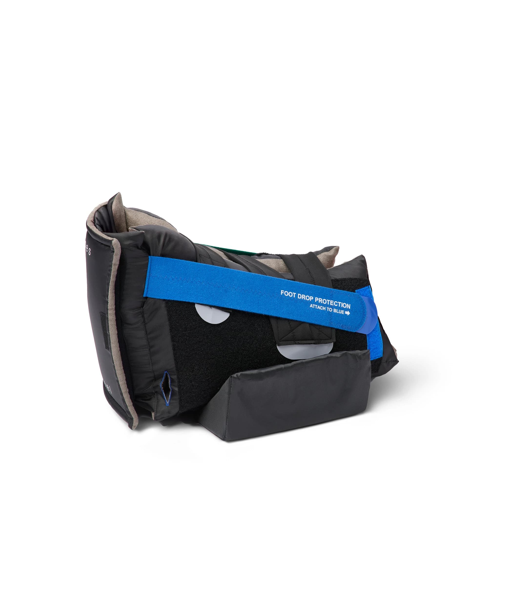 Medline HeelMedix Advanced Heel Protector, Fiber Filled, XL, 19-25" - Protector Heel HeelMedix XL - Image 1