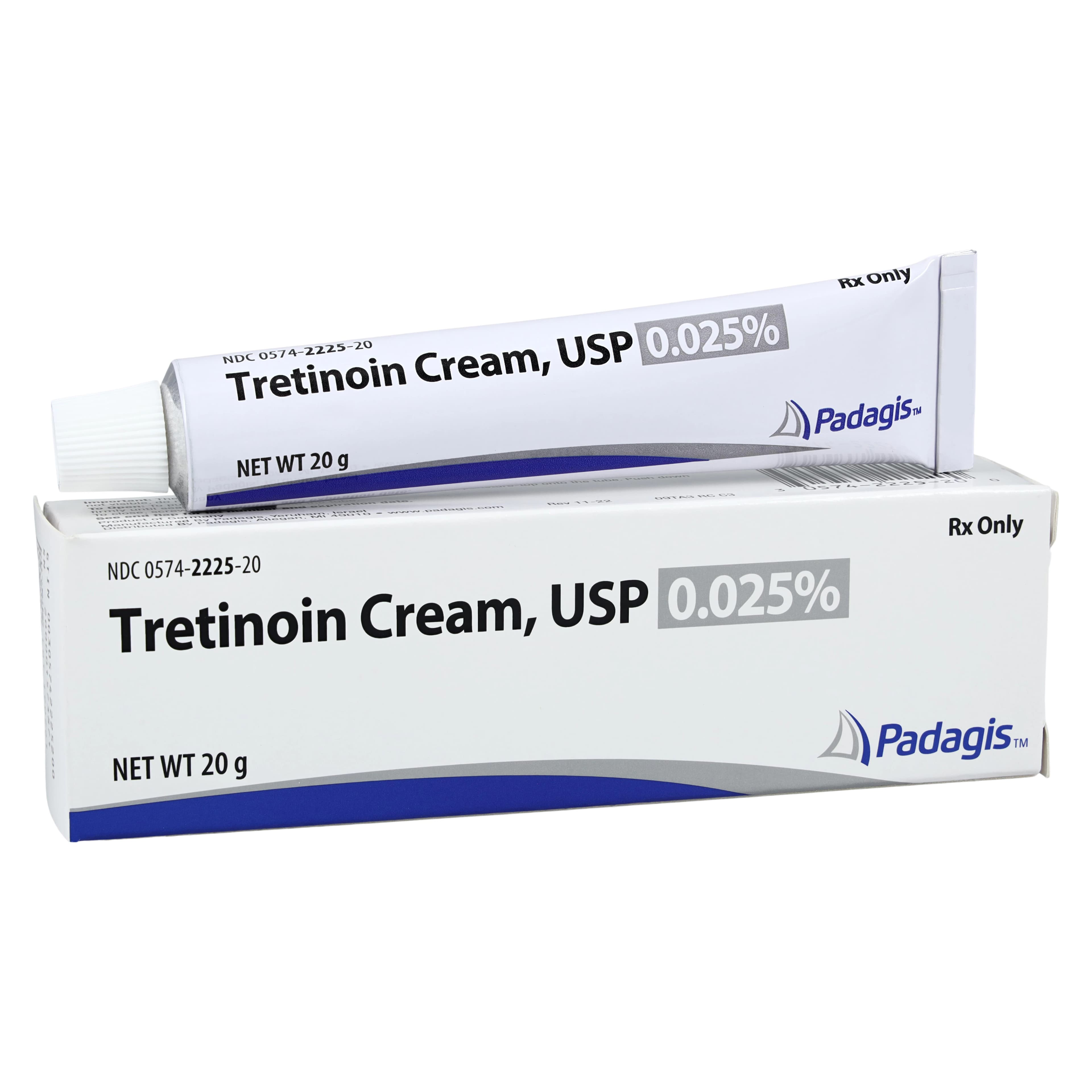 Tretinoin Cream 0.025%, 20g Tube - Tretinoin Cream - Image 1