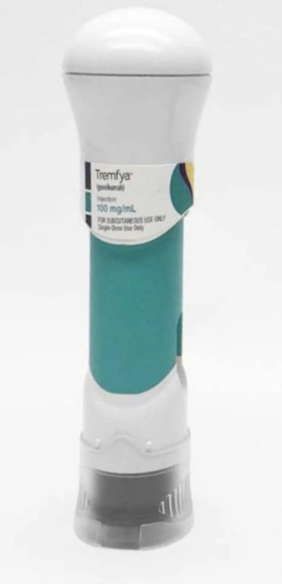 Tremfya (Guselkumab) One-Press Injector, 100 mg/mL Auto-Injector, 1 mL Each - Tremfya One-Press Injector - Image 1
