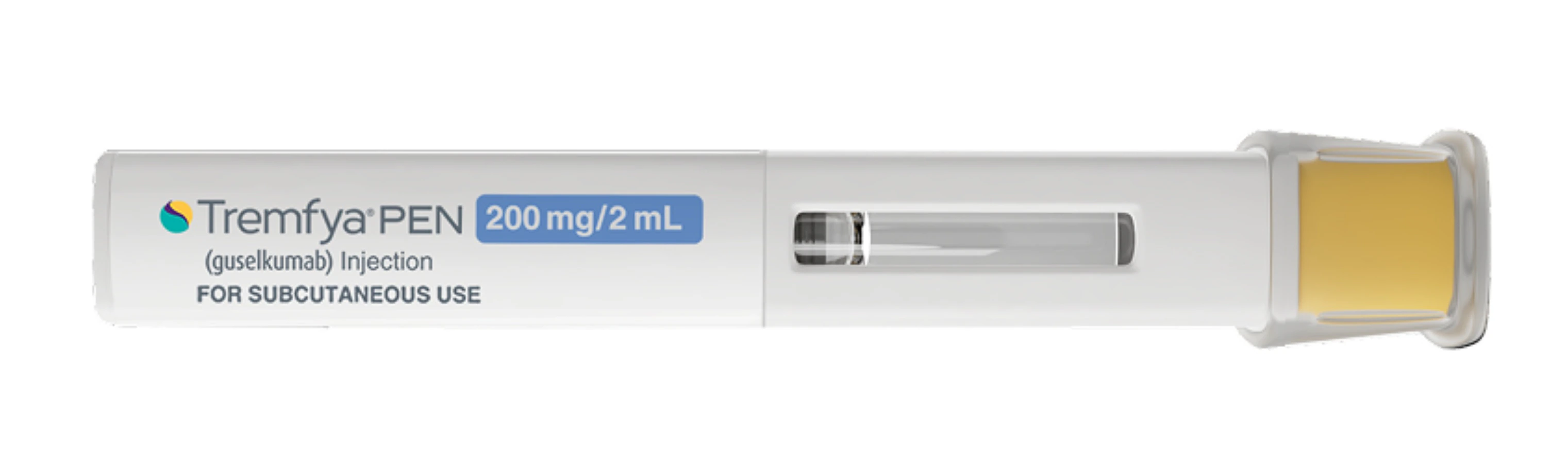Tremfya (Guselkumab) Injection 200mg Prefilled Syringe, 2mL Each - Tremfya Inj Prefilled Syringe - Image 1