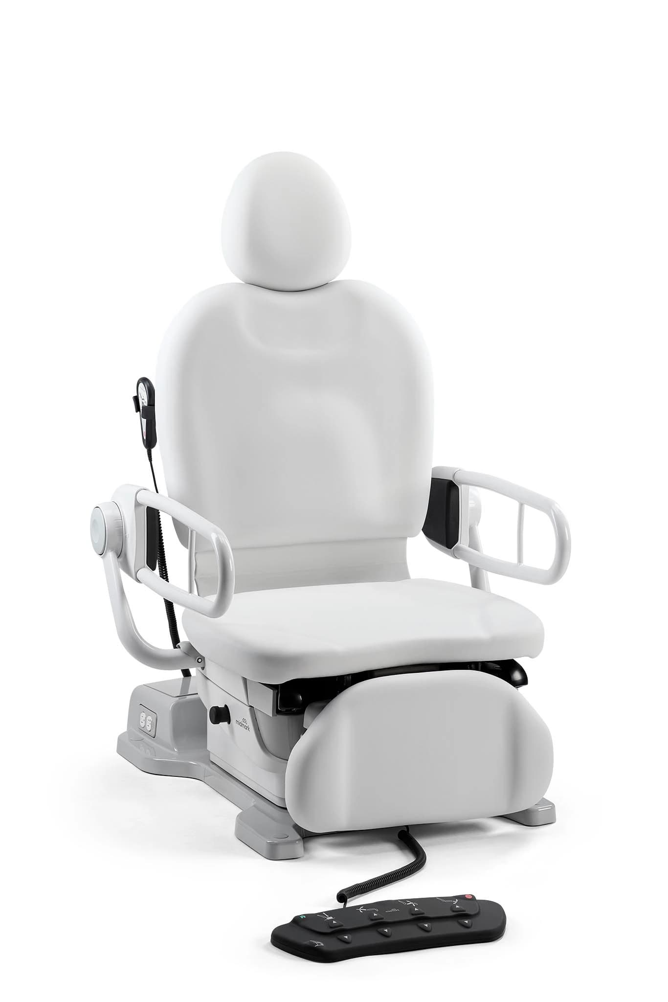 Midmark Premium Upholstery for 631 Power Procedure Chair, 28" Width, Harbor (UF) - Prem 28" Uphol f/631 ProcChair - Image 1