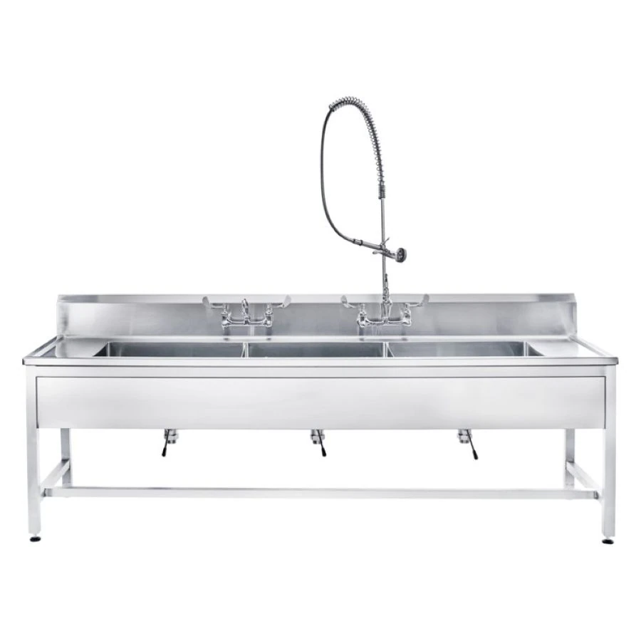 Blickman Industries Decontamination Station with 8" Sink - Station Decontamination w/ 8" - Image 1