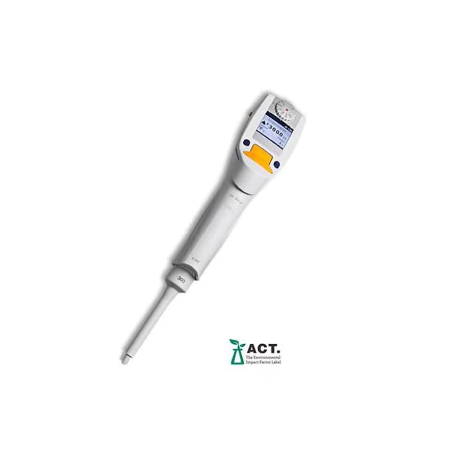 Eppendorf Xplorer Electronic Pipette, Single Channel, 15-300 µL, Orange, Reusable - Pipette Single Chan Xplorer - Image 1