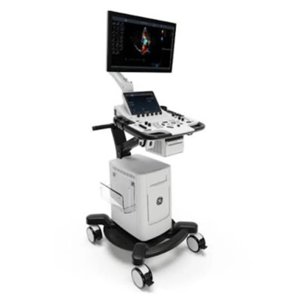 GE Vivid T9 Ultrasound System - System Ultrasound Vivid T9 - Image 1