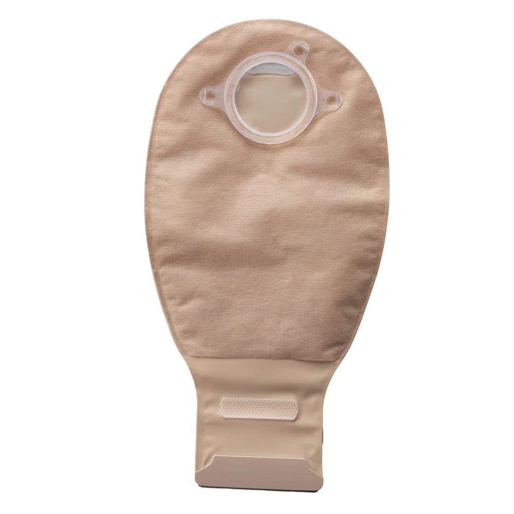 ConvaTec Natura+ Drainable Pouch, Opaque, 1-3/4" Stoma Opening, Medium - Pouch Drainable Natura+ - Image 1