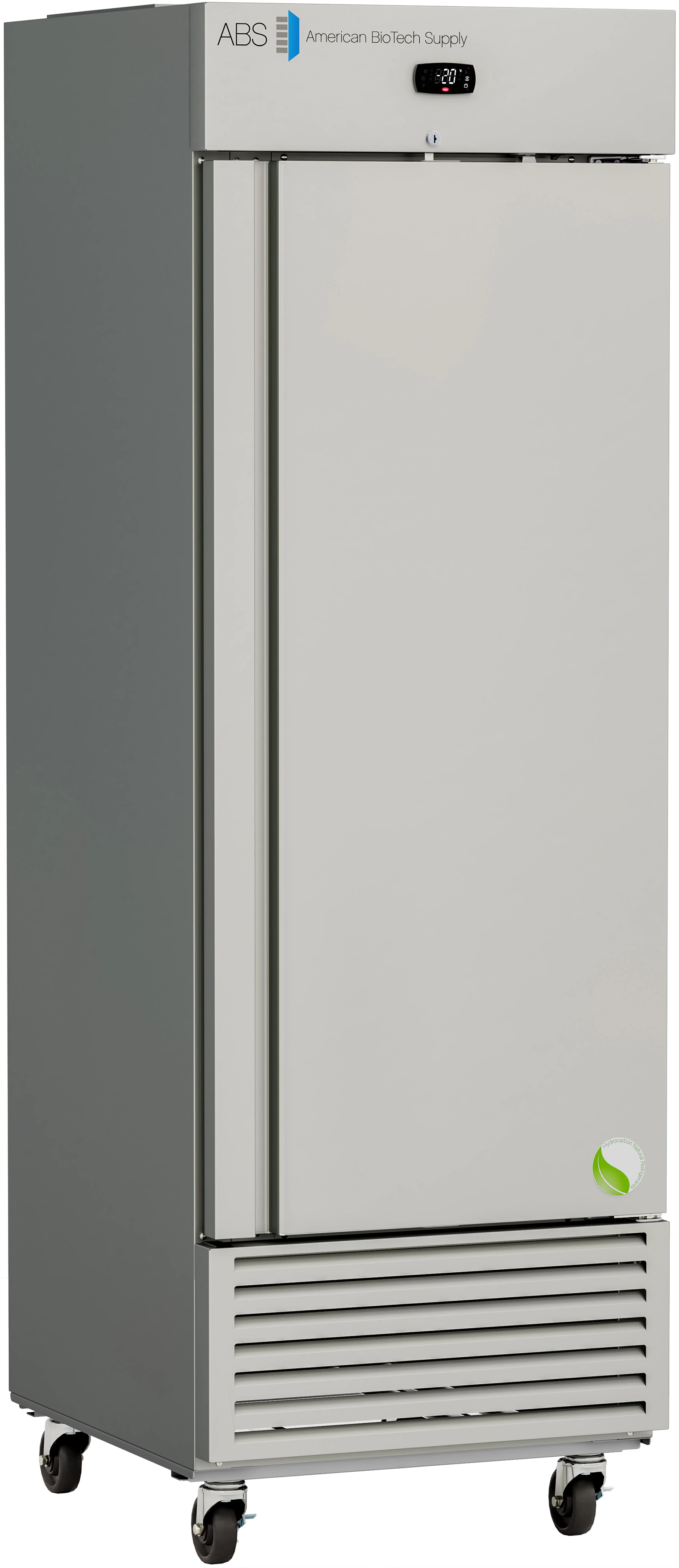 American Biotech Supply 25 Cu. Ft. Steel Laboratory/Medical Freezer, Solid Door, Right Hinge, -25C to -15C, Automatic Defrost, 01KT0J07P9DV4C1JG0E5QQP85W - 25 Cu. Ft. Steel Freezer - Image 1