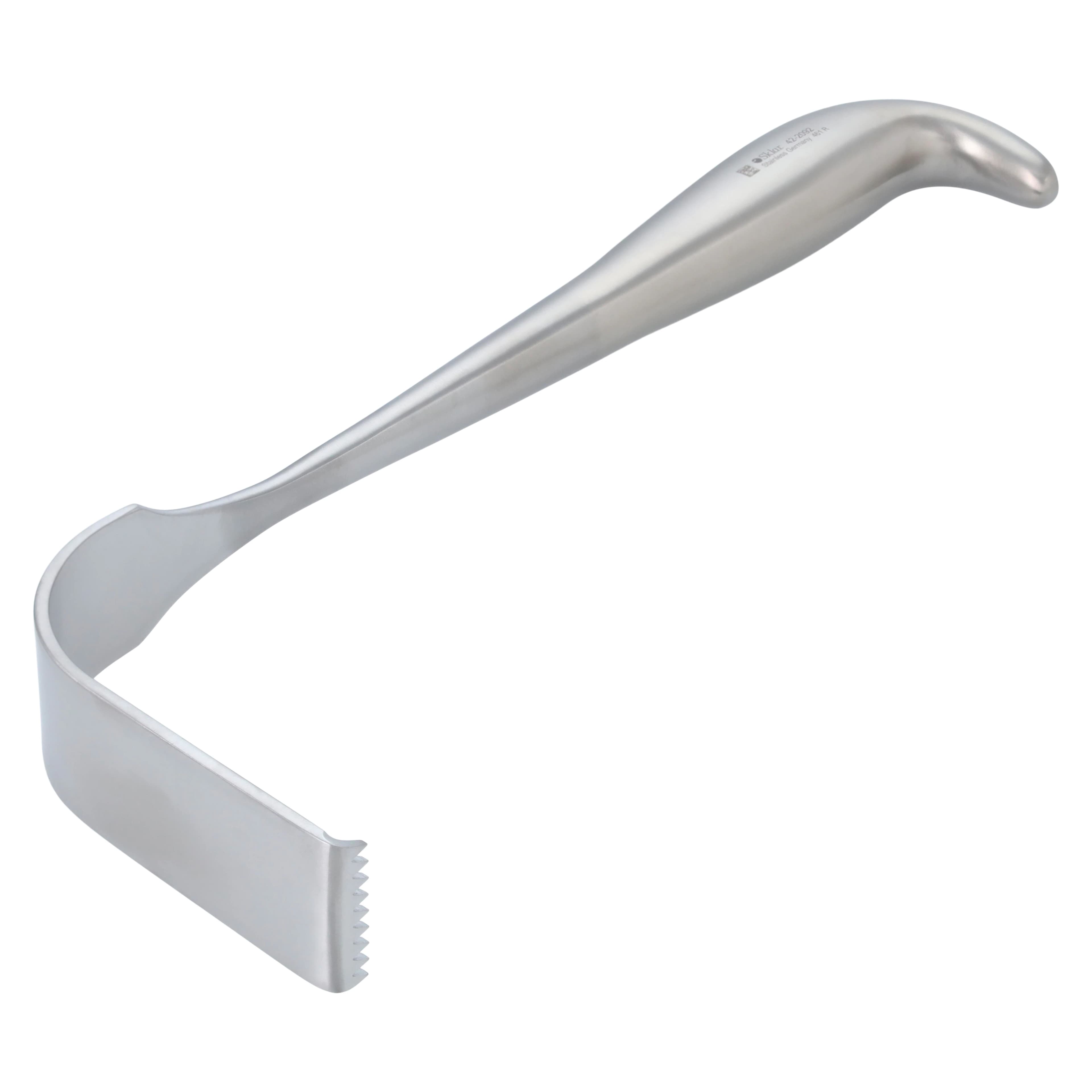 Meyerding Retractor, Medium, 8-3/4" Stainless Steel, Non-Sterile, Reusable - Retractor Meyerding Medium - Image 1