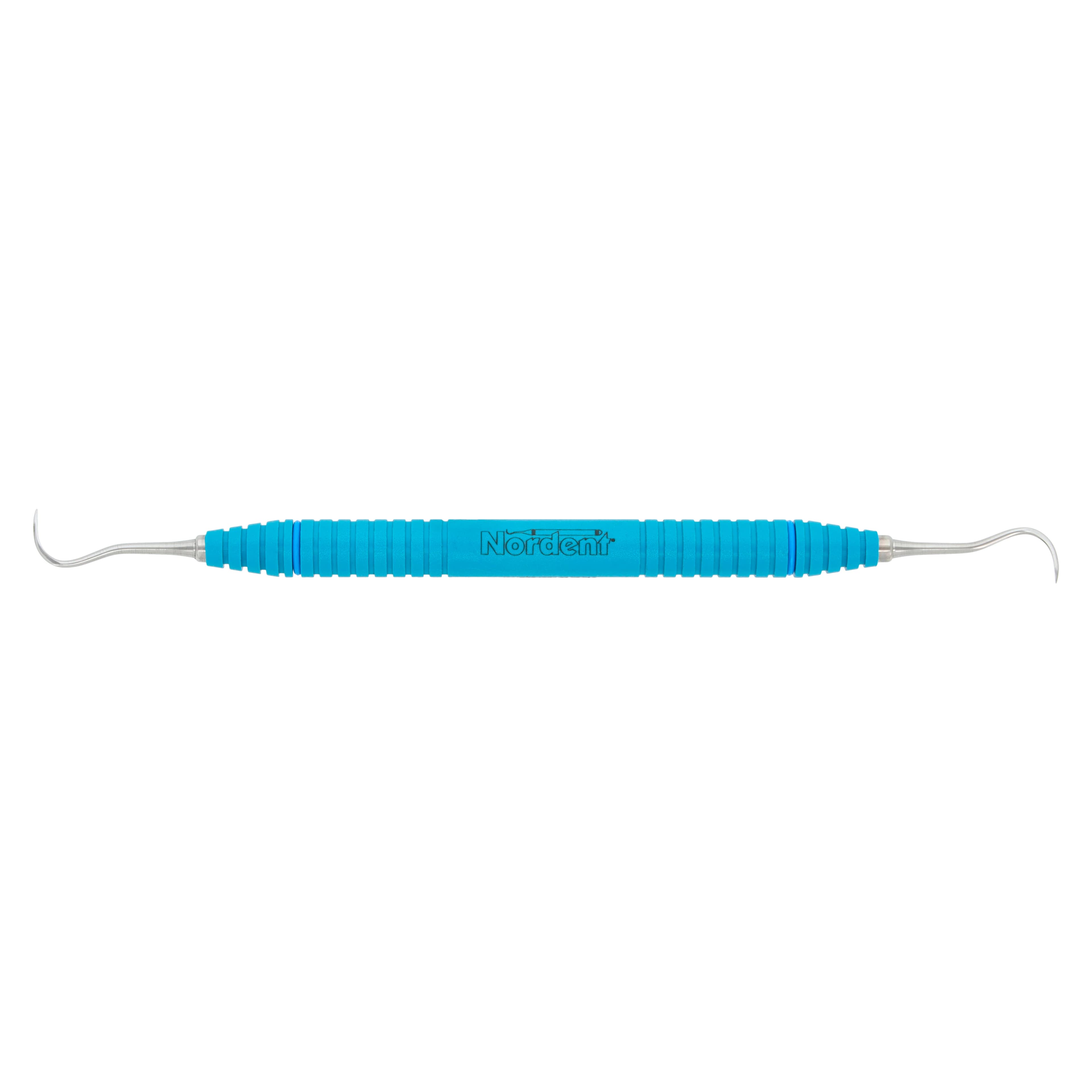 OnPoint Resin Scaler H5-H5S, Double End Sickle Scaler, #6 Handle, Anterior, Adult, Blue, Each - OnPoint Resin Scaler H5-H5S - Image 1