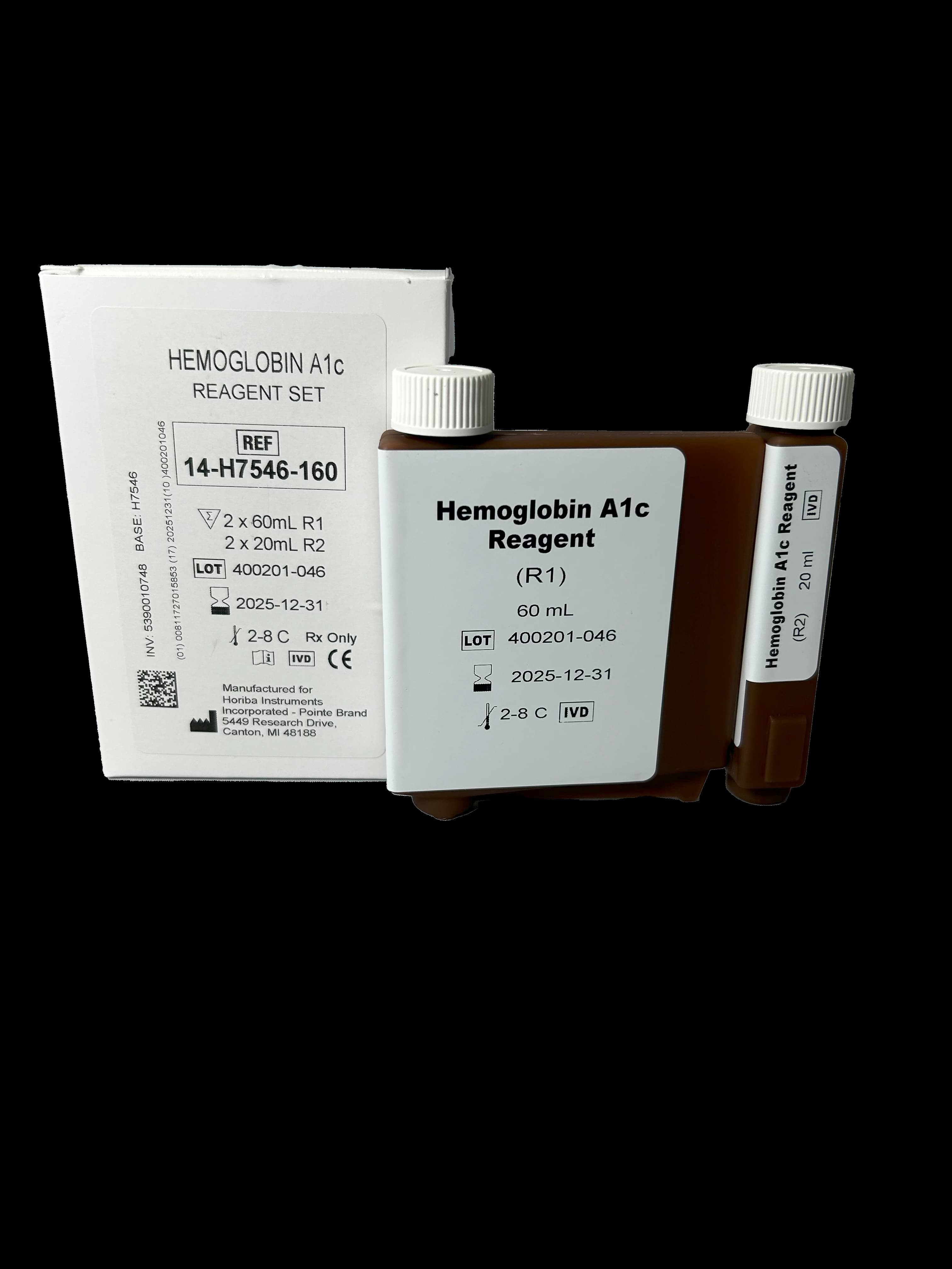Pointe Scientific Hemoglobin A1c Reagent, 14-H7546-160, Each - Reagent Hemoglobin A1c - Image 1