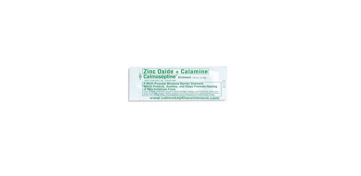 Calmoseptine Barrier Ointment, Topical Lotion, Menthol/Lanolin, 3.5 g Packets, 144/Ct - Calmoseptine Barrier Ointment - Image 1